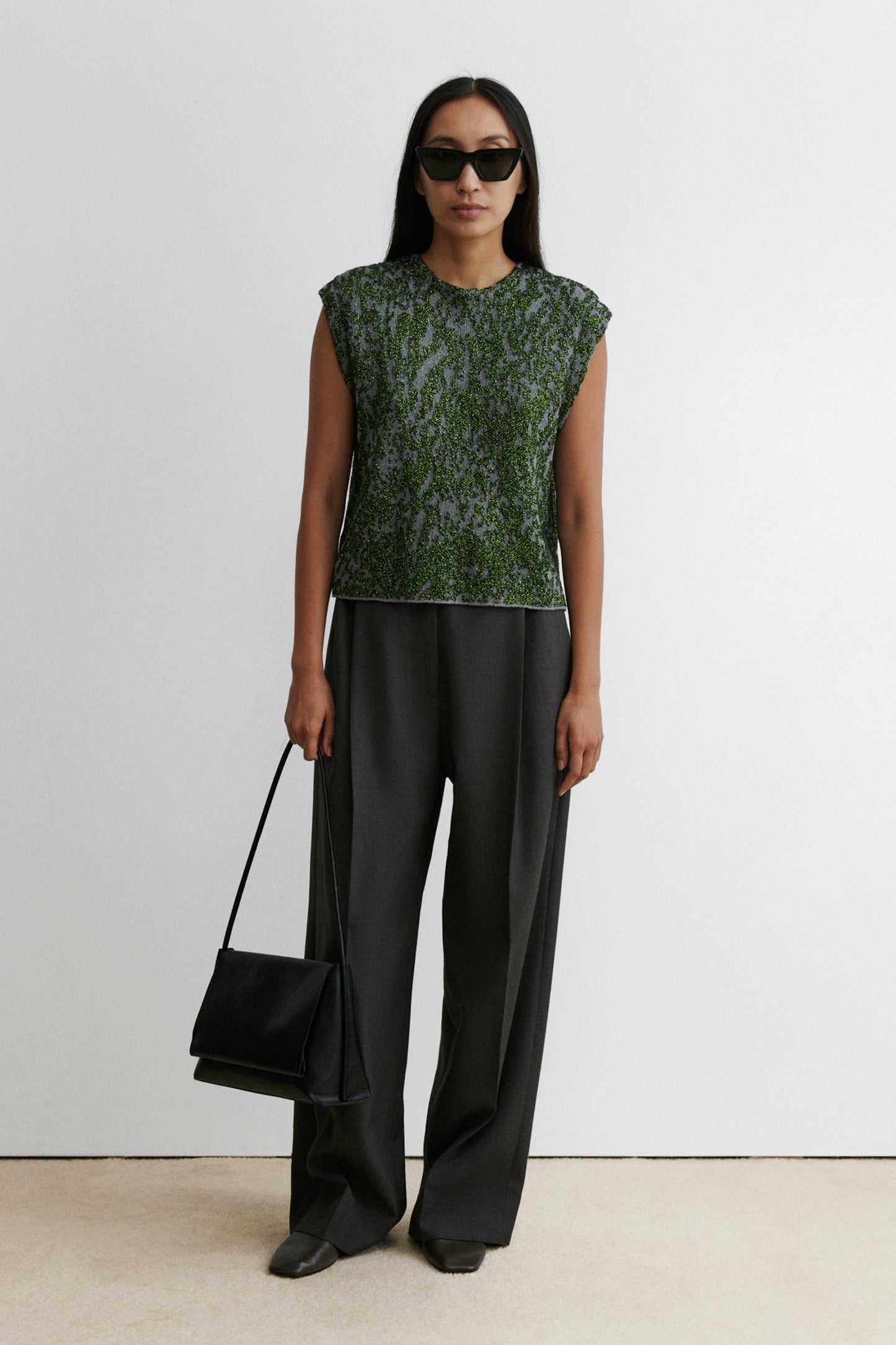 Rachel Comey | Brocca Vest Melon-Bronze