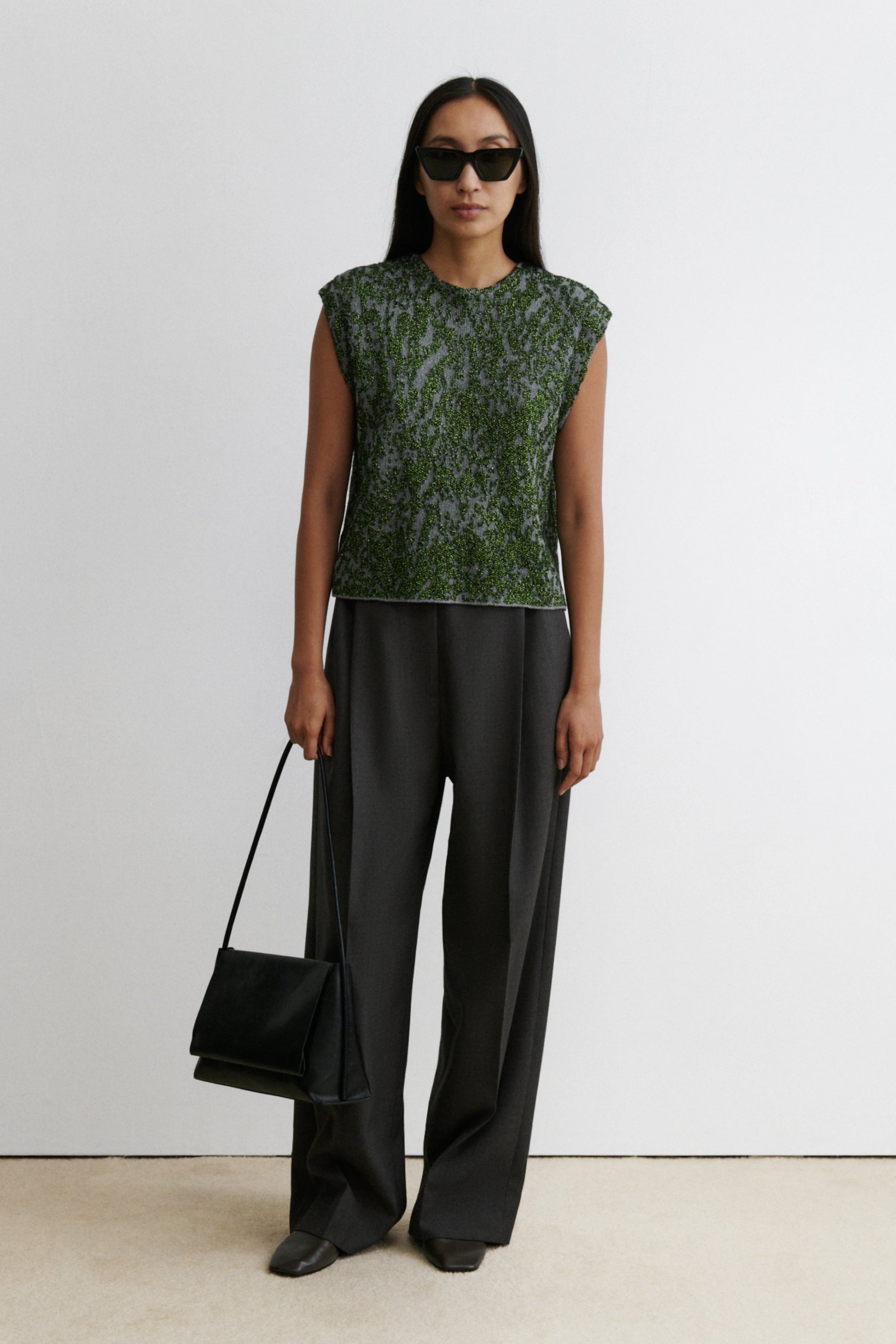 Rachel Comey | Brocca Vest Melon-Bronze