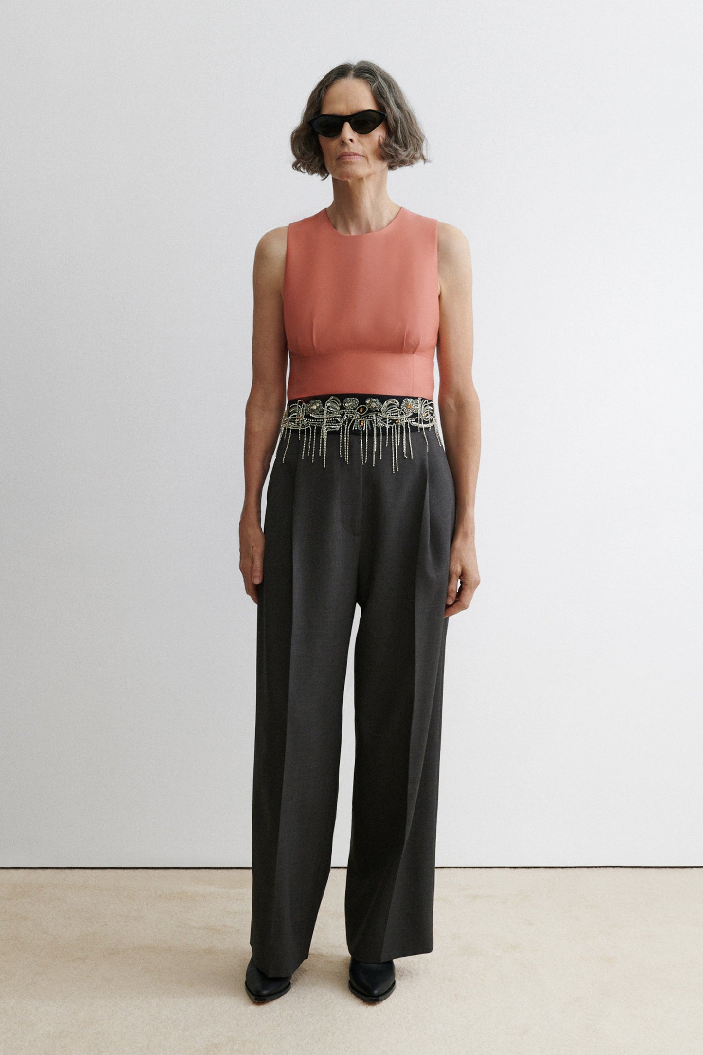 Rachel Comey | Darter Top Dark Blush