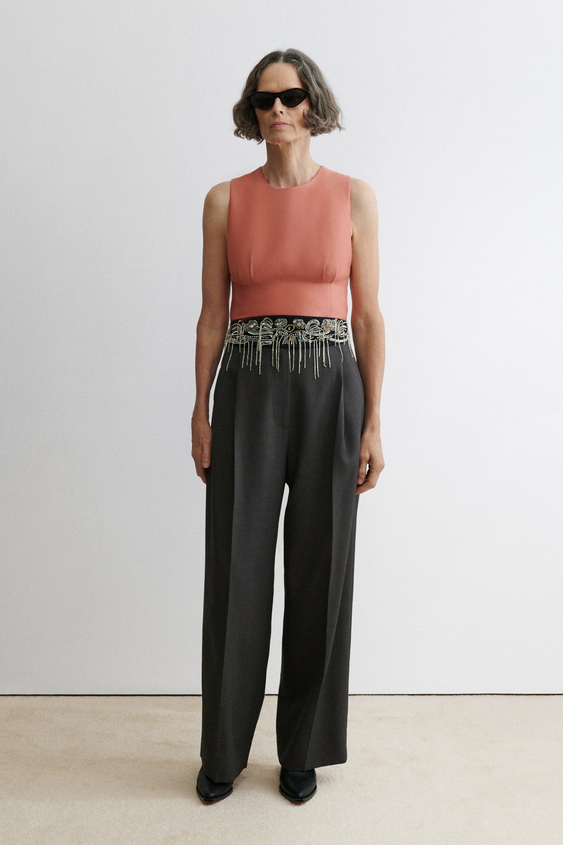 Rachel Comey | Darter Top Dark Blush