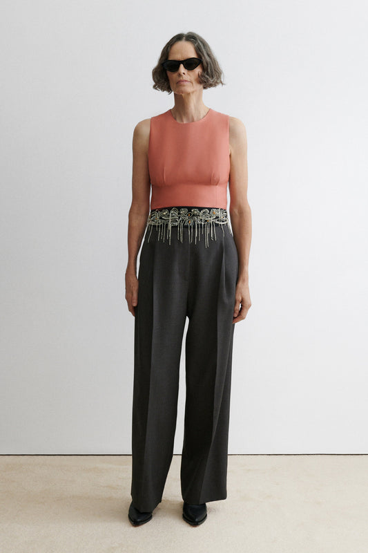 Rachel Comey | Darter Top Dark Blush
