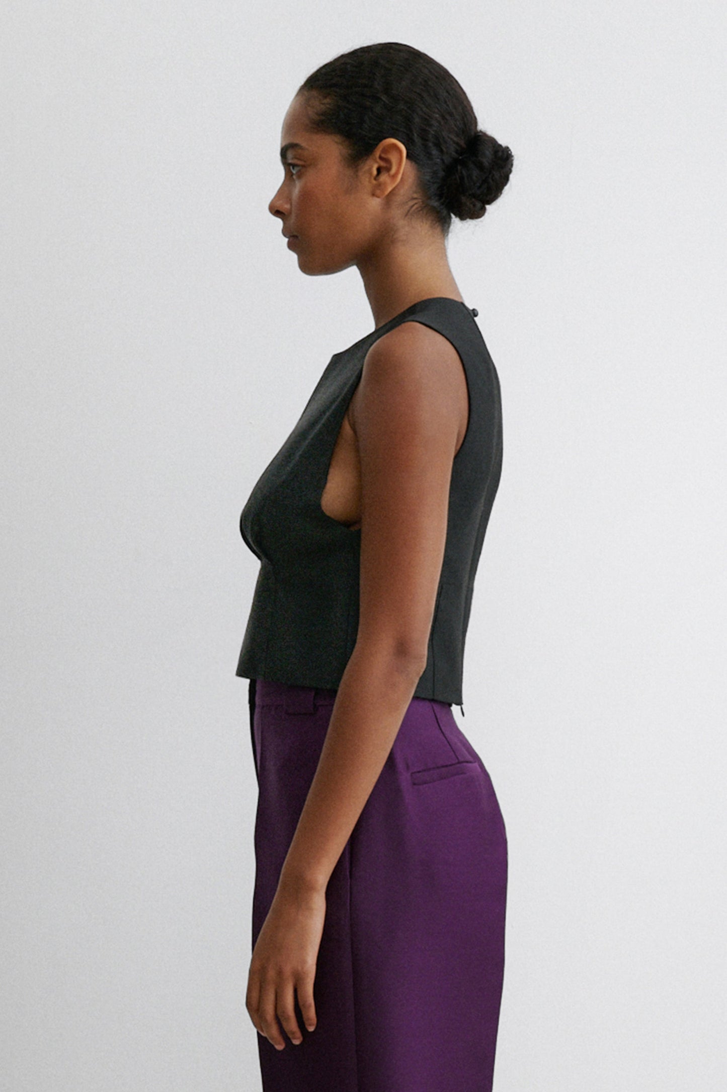 Rachel Comey | Darter Top Dark Blush