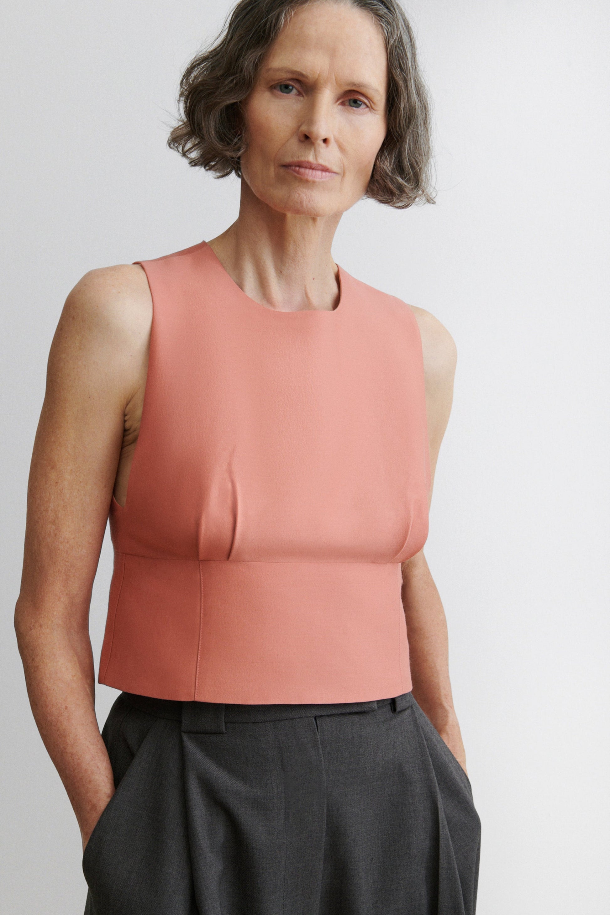 Rachel Comey | Darter Top Dark Blush