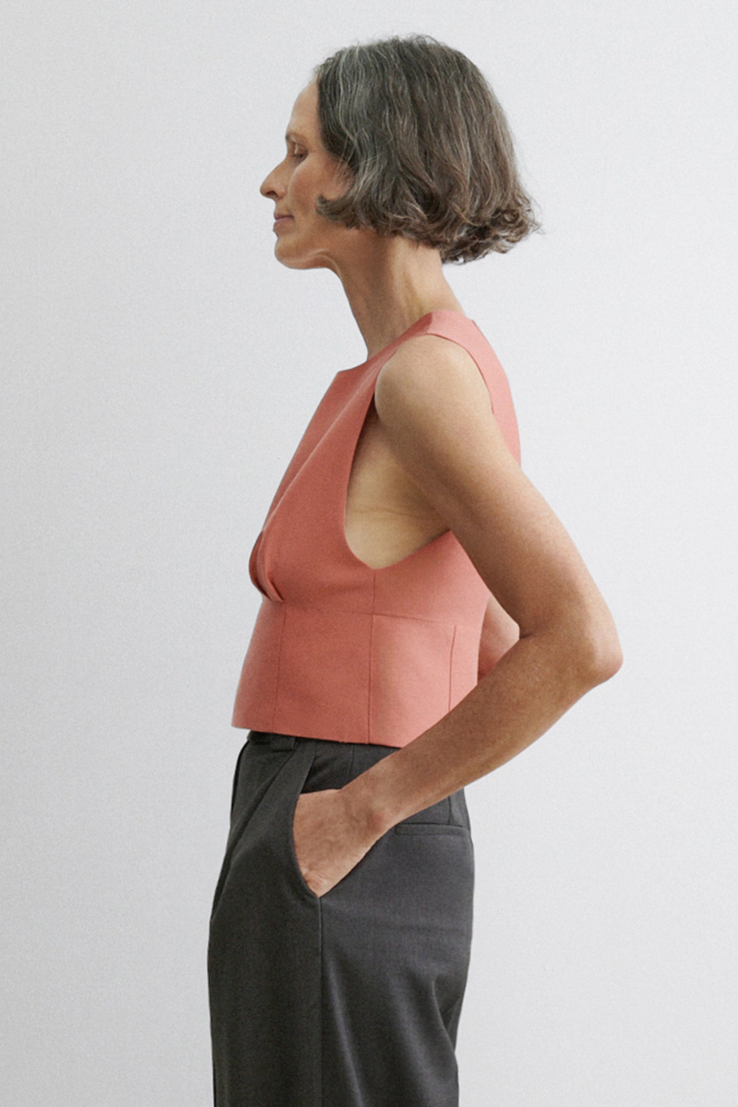 Rachel Comey | Darter Top Dark Blush