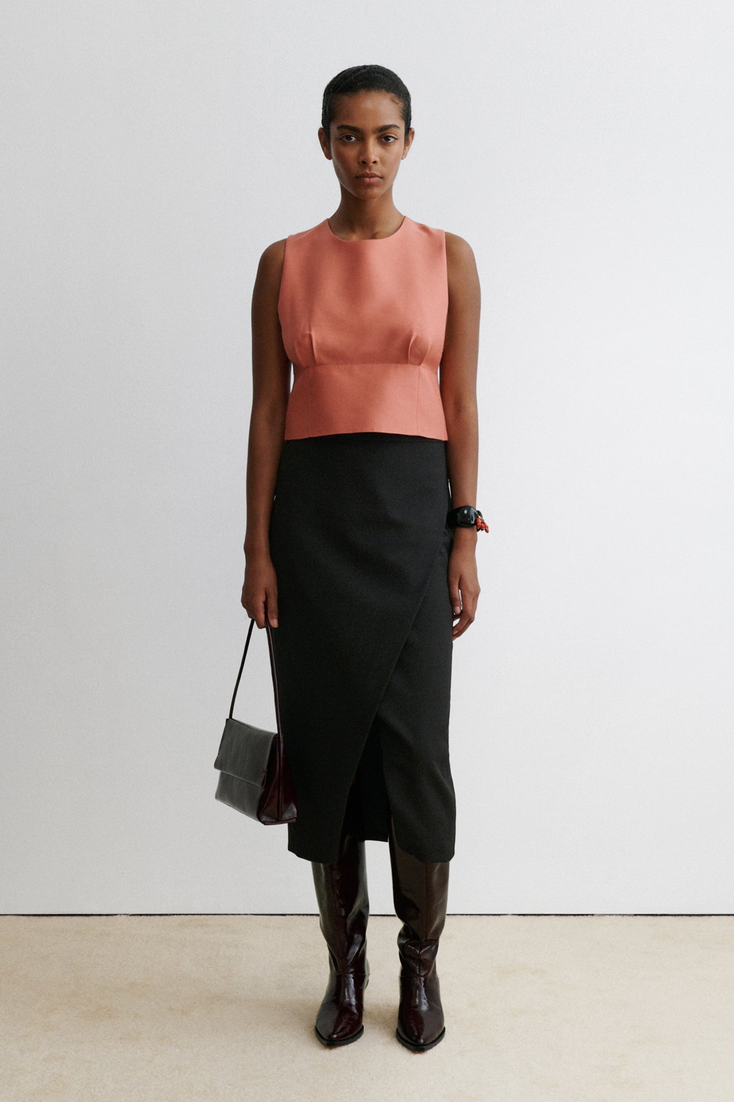 Rachel Comey | Darter Top Dark Blush