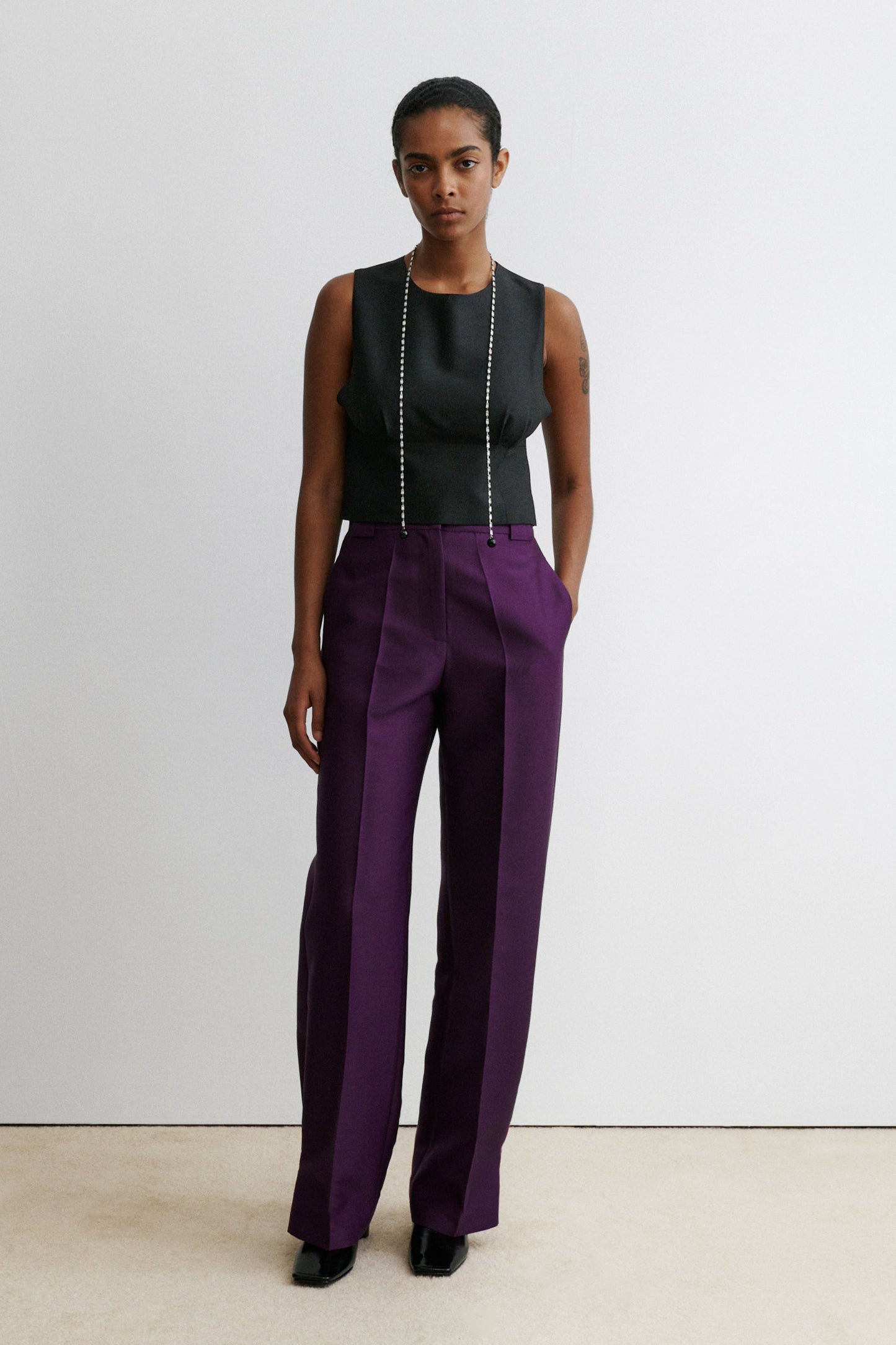 Rachel Comey | Darter Top Dark Blush