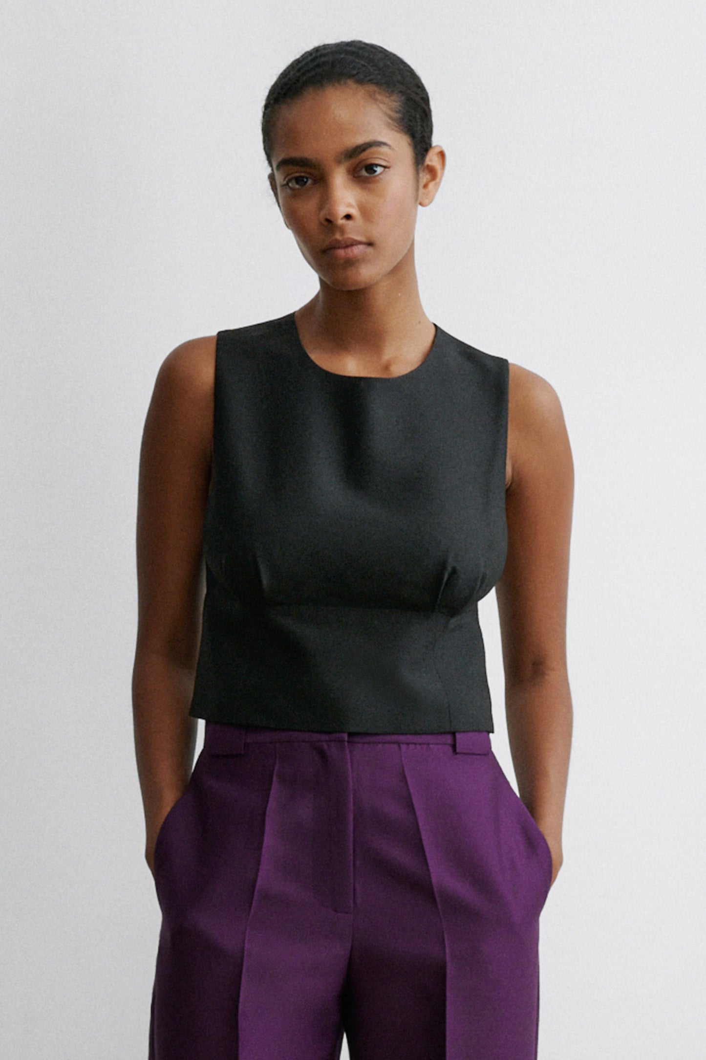 Rachel Comey | Darter Top Dark Blush