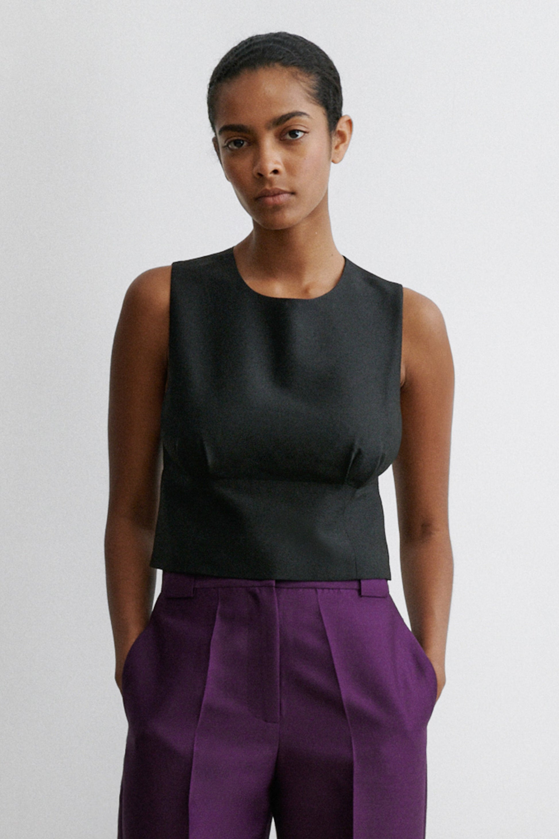 Rachel Comey | Darter Top Dark Blush