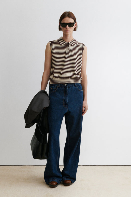 Rachel Comey | Pola Vest Sand-Brown