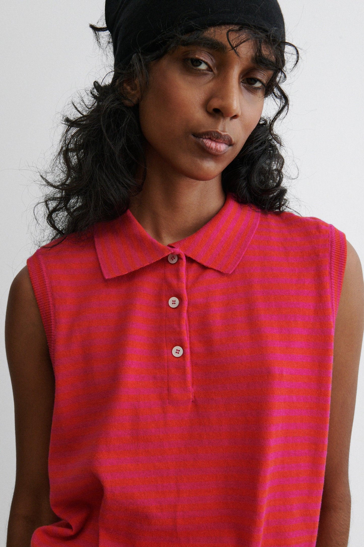 Rachel Comey | Pola Vest Sand-Brown
