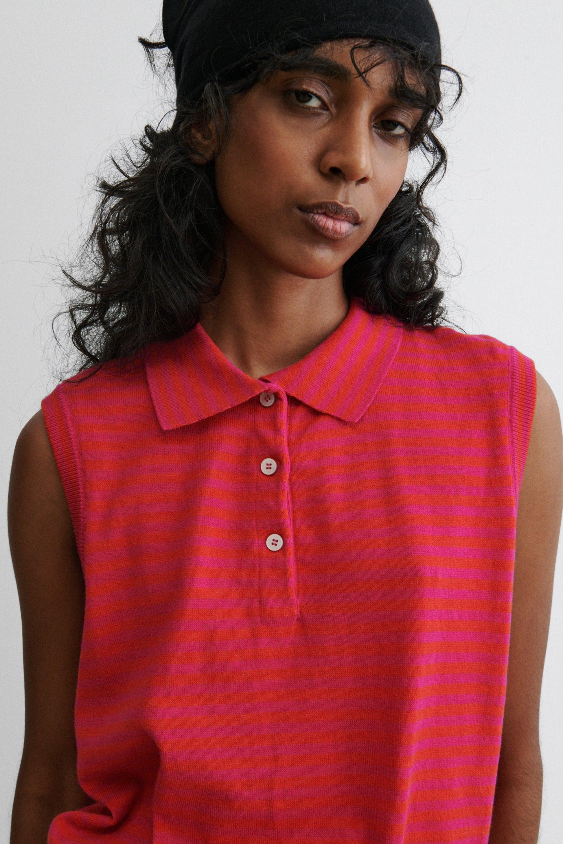 Rachel Comey | Pola Vest Sand-Brown