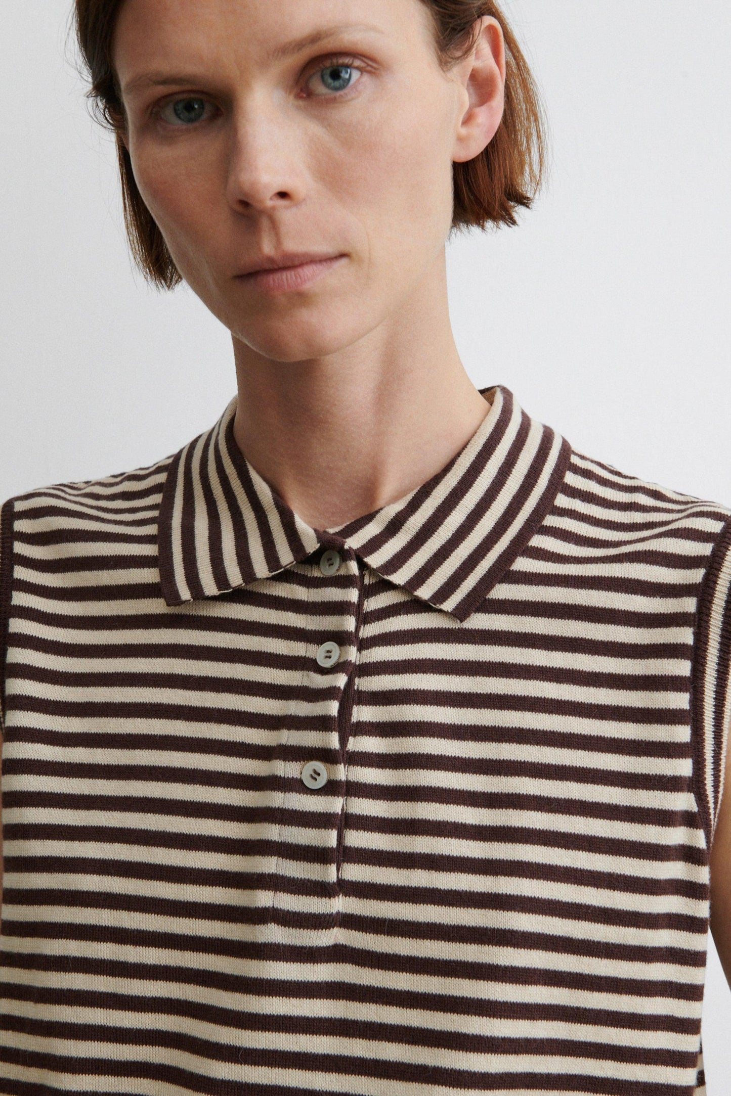 Rachel Comey | Pola Vest Sand-Brown