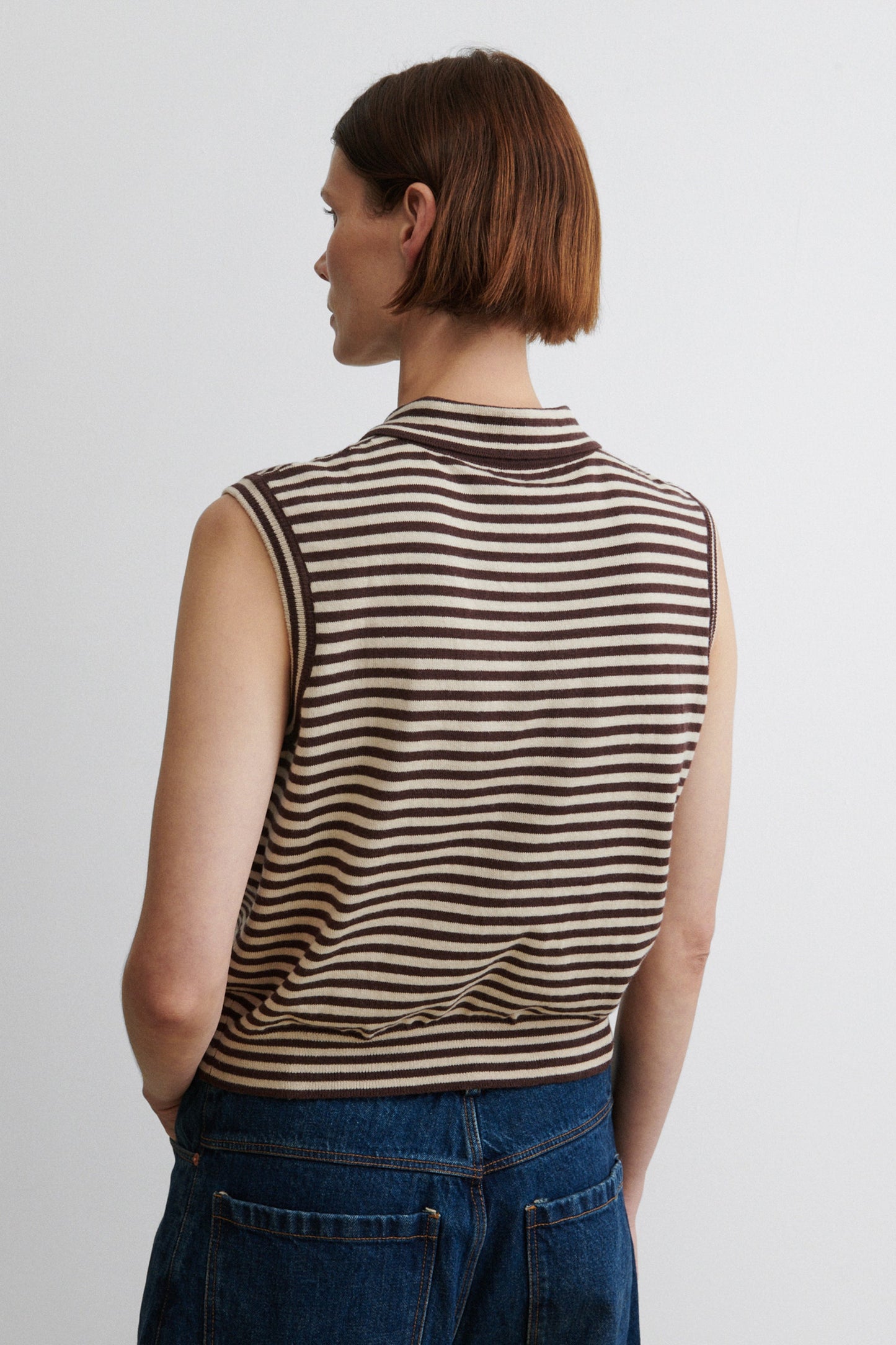 Rachel Comey | Pola Vest Sand-Brown