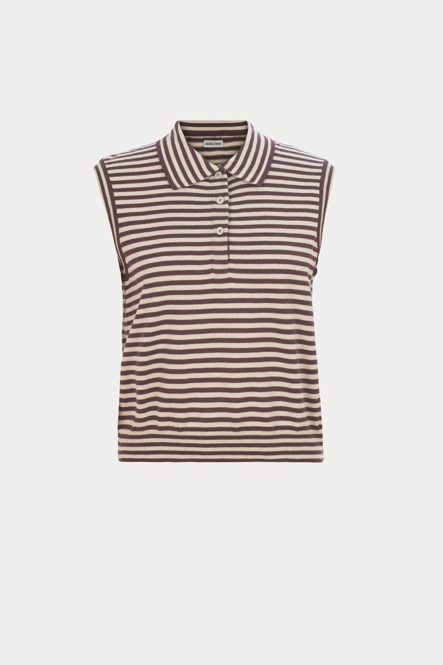 Rachel Comey | Pola Vest Sand-Brown