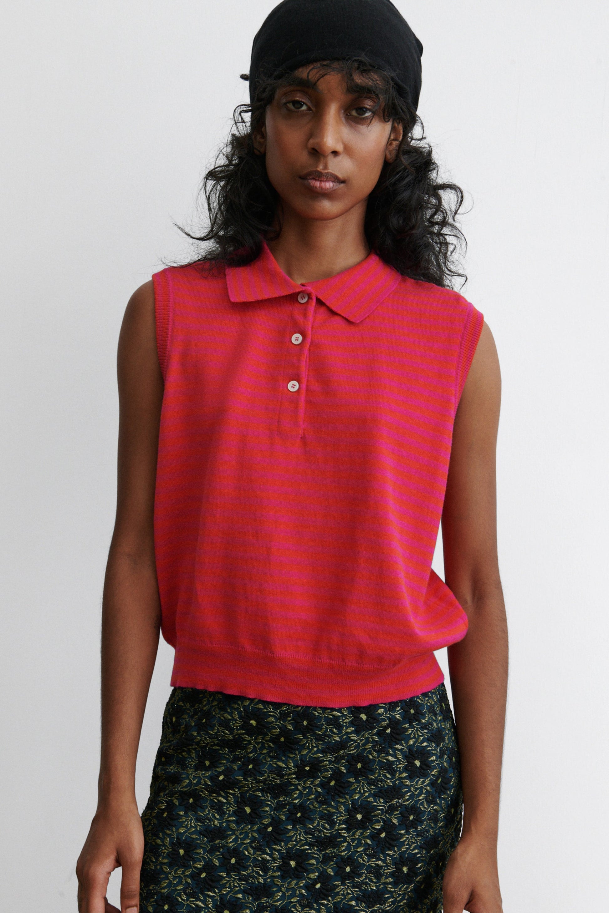 Rachel Comey | Pola Vest Sand-Brown