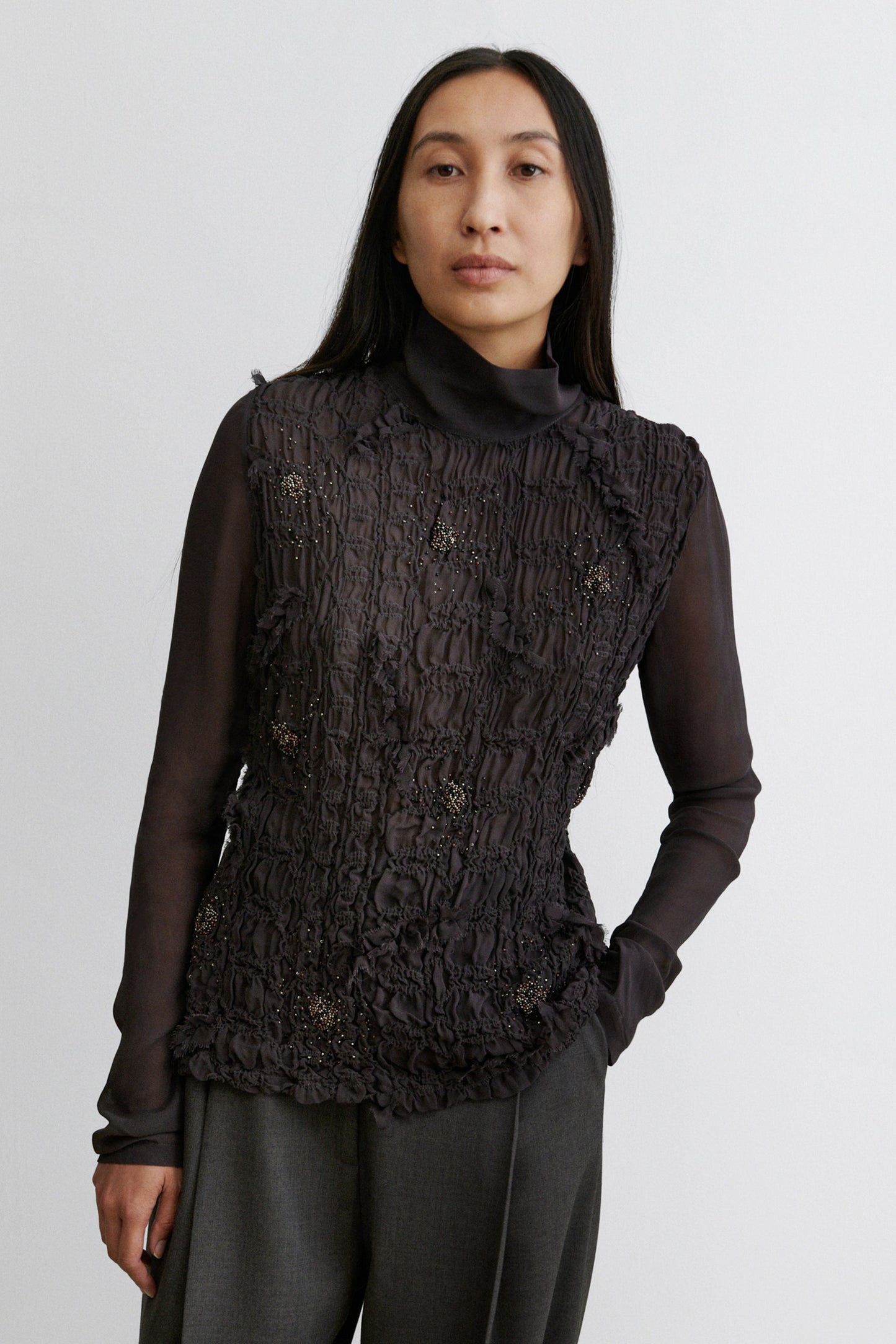 Rachel Comey | Recall Top Charcoal