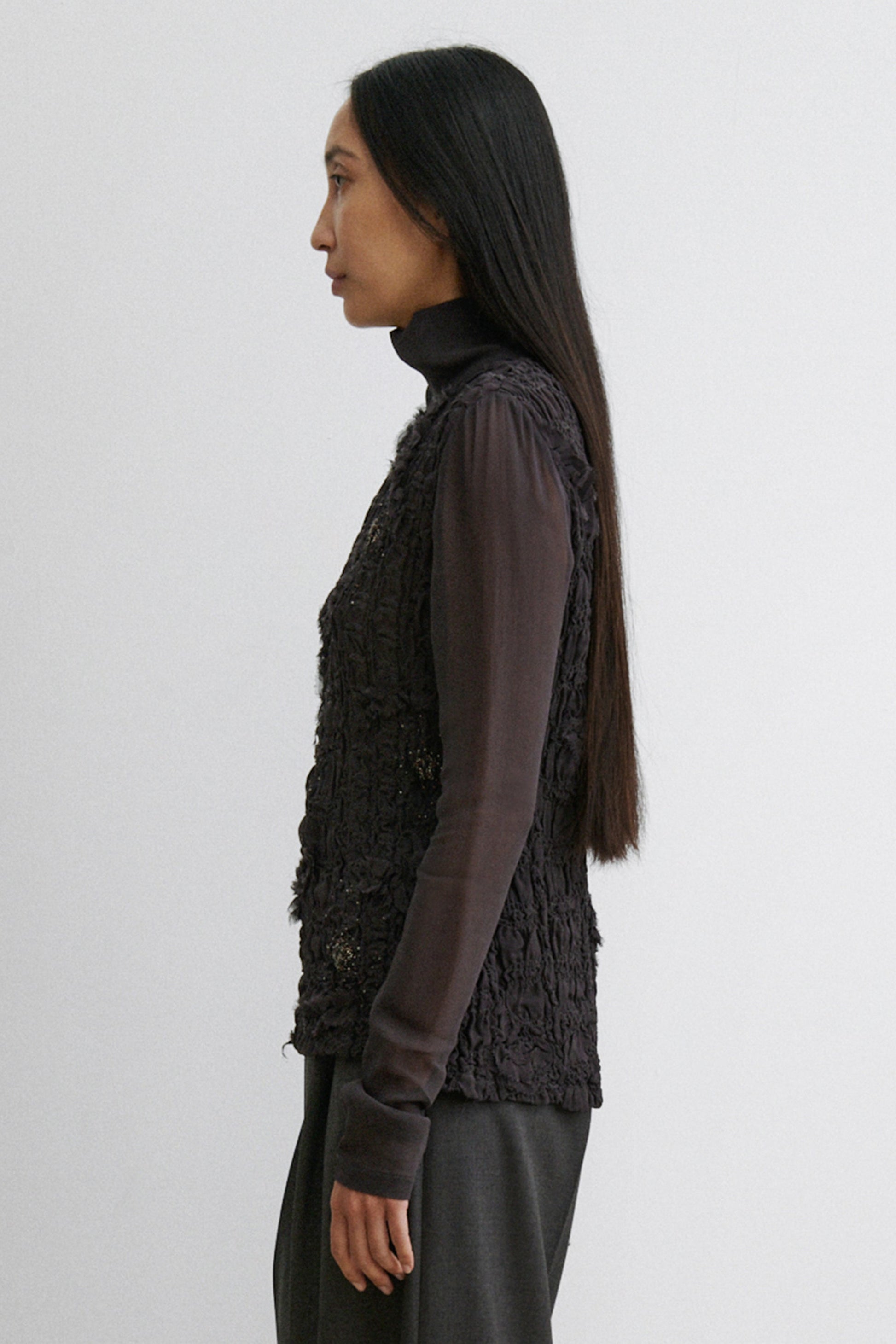 Rachel Comey | Recall Top Charcoal