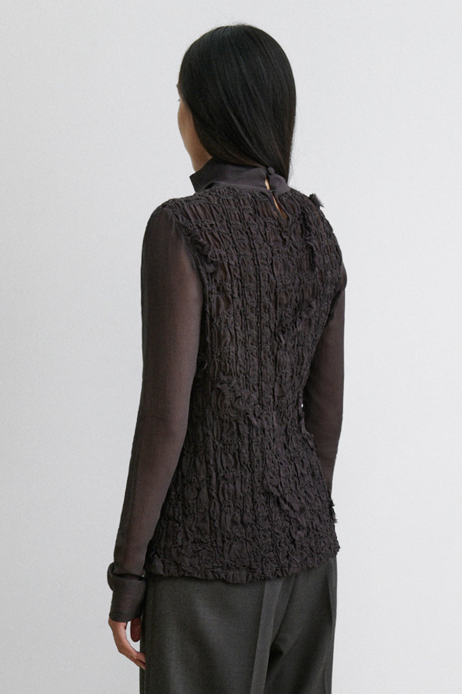 Rachel Comey | Recall Top Charcoal