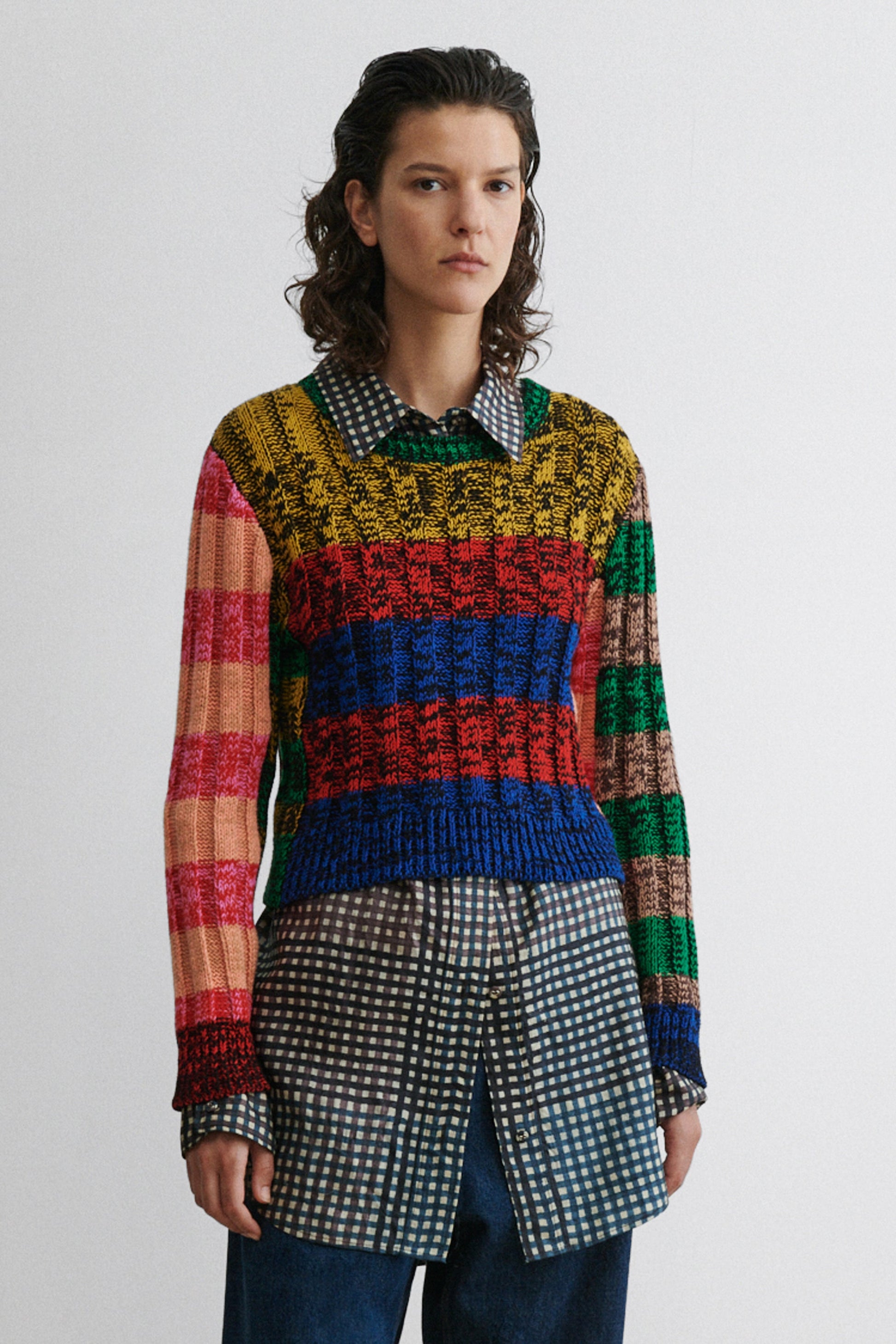 Rachel Comey | Muna Pullover Stripe Multi