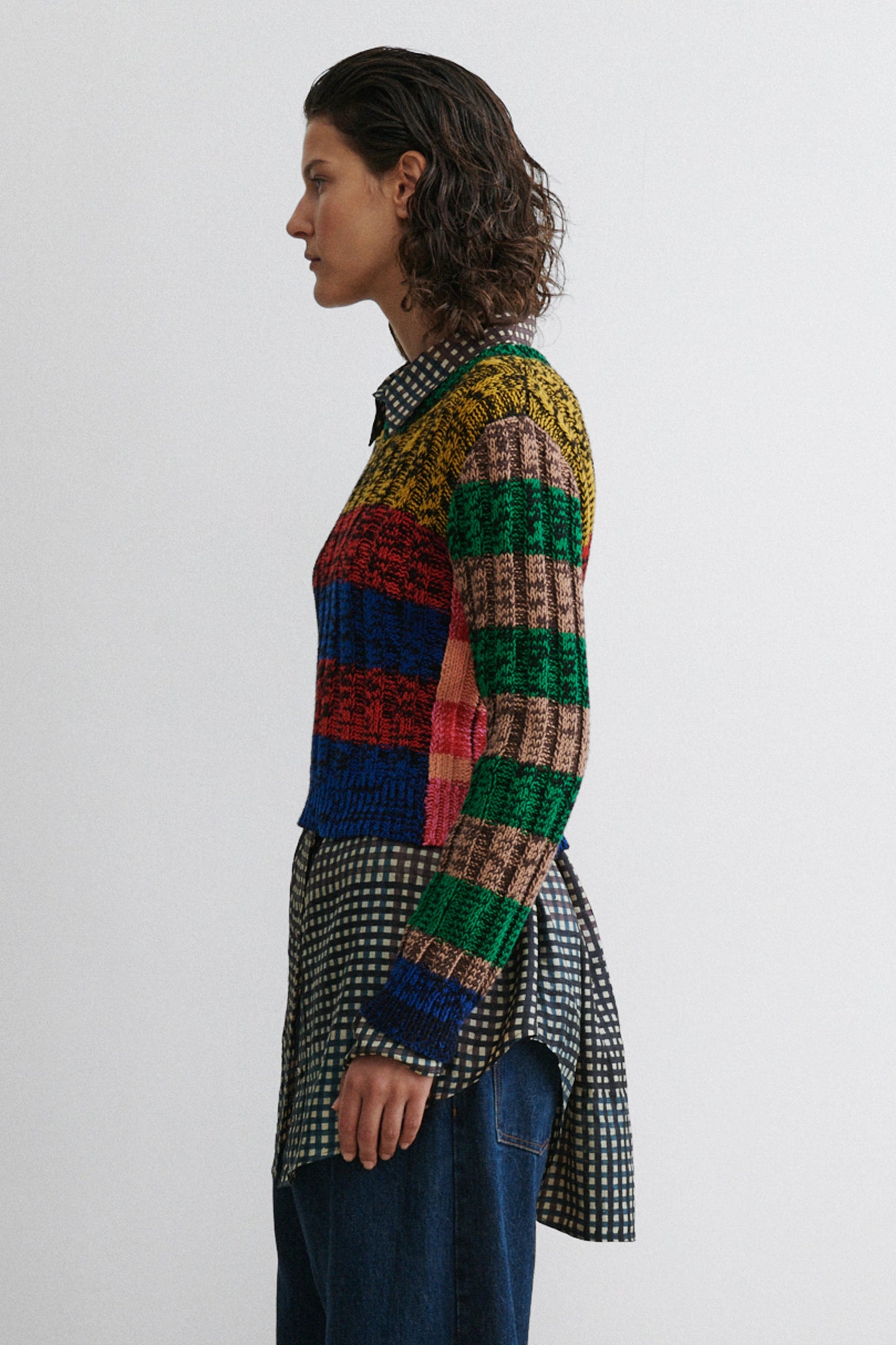 Rachel Comey | Muna Pullover Stripe Multi