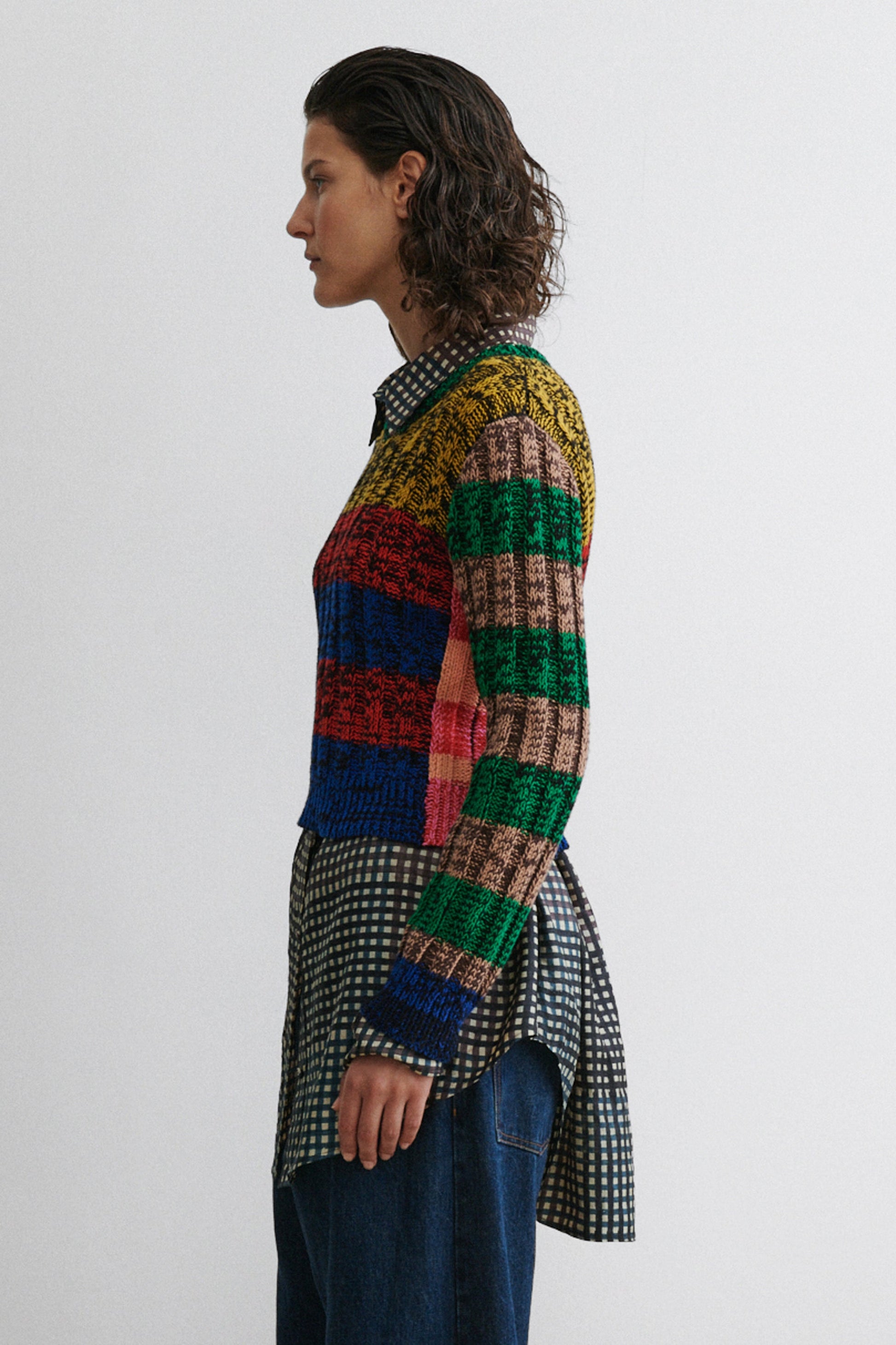Rachel Comey | Muna Pullover Stripe Multi
