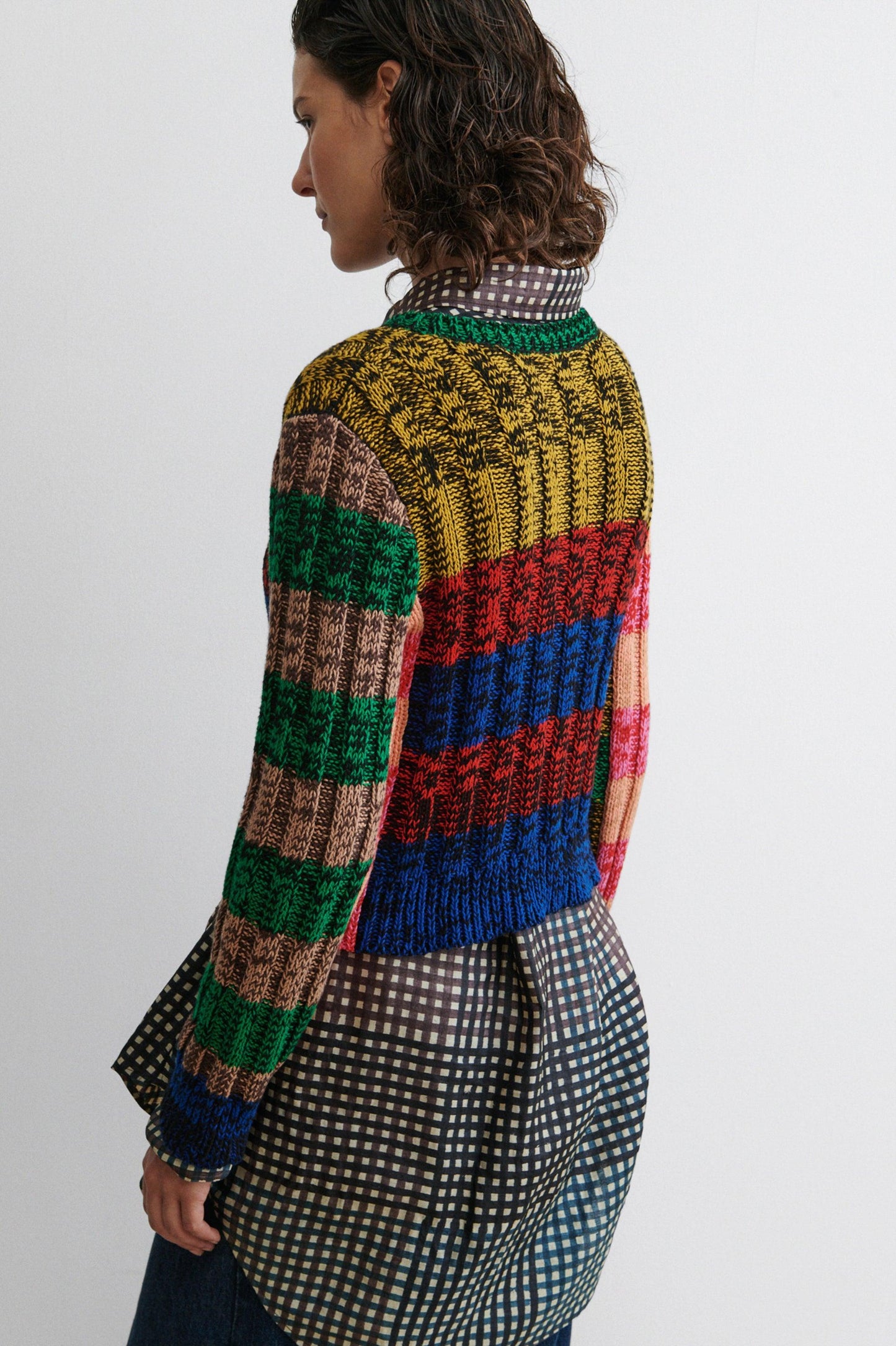 Rachel Comey | Muna Pullover Stripe Multi