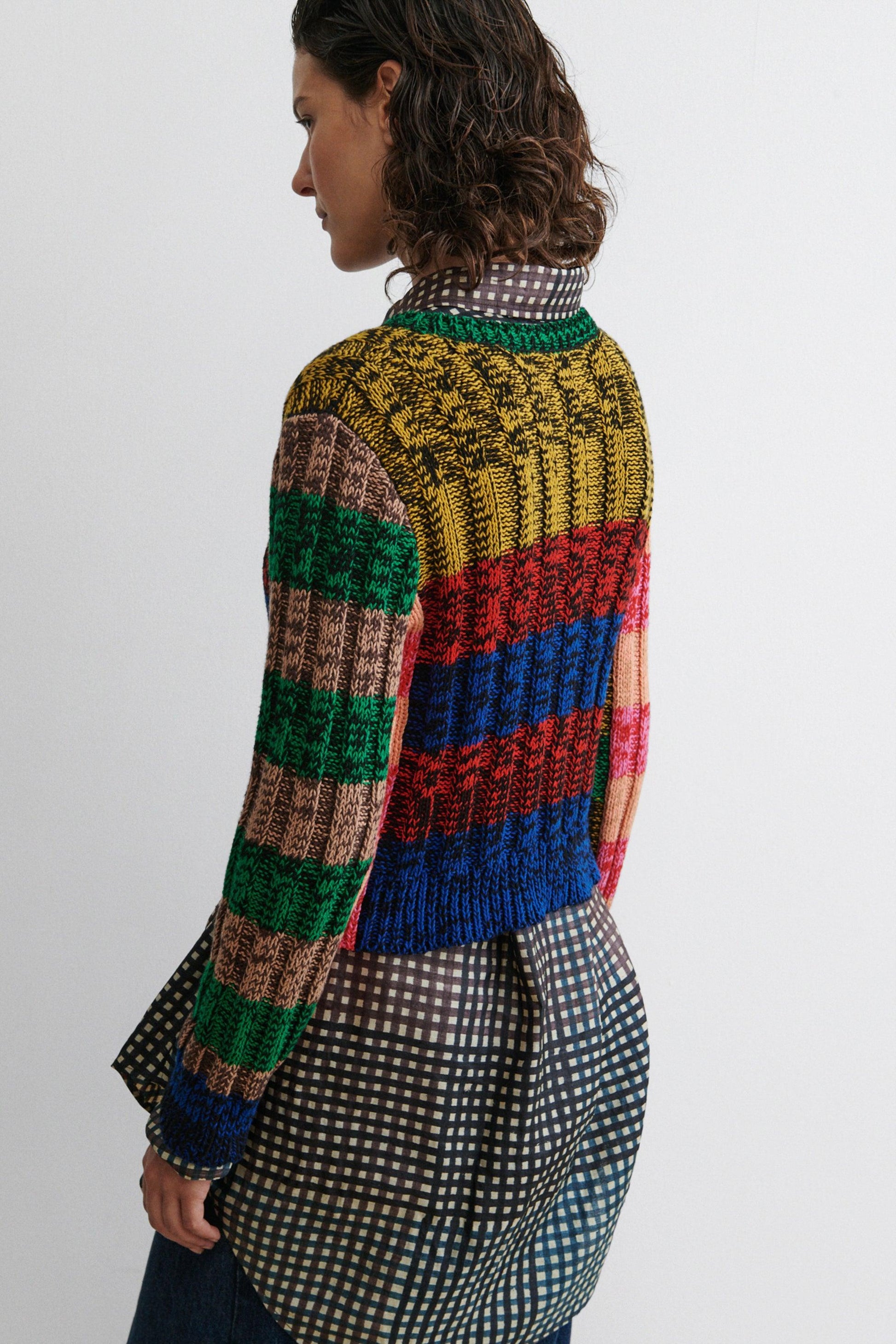 Rachel Comey | Muna Pullover Stripe Multi