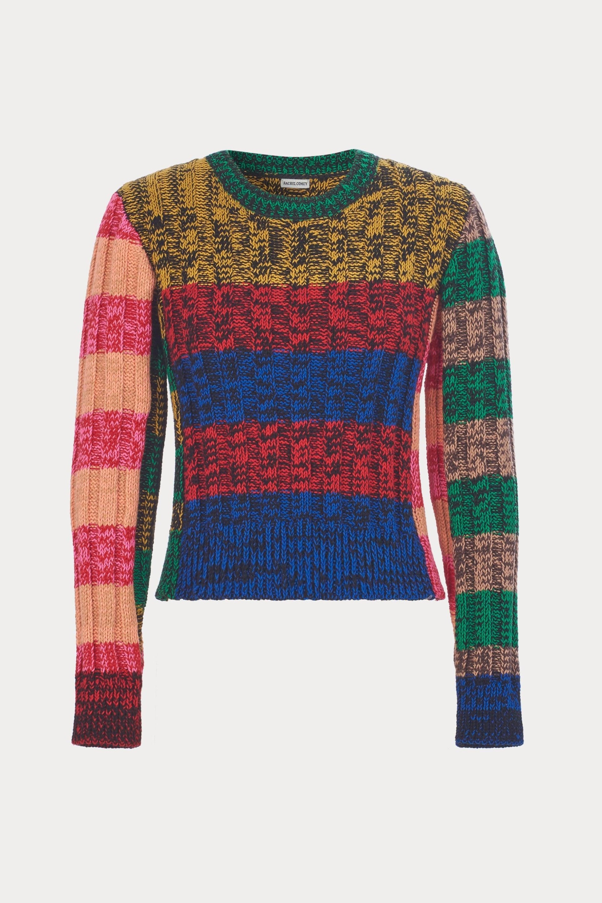 Rachel Comey | Muna Pullover Stripe Multi