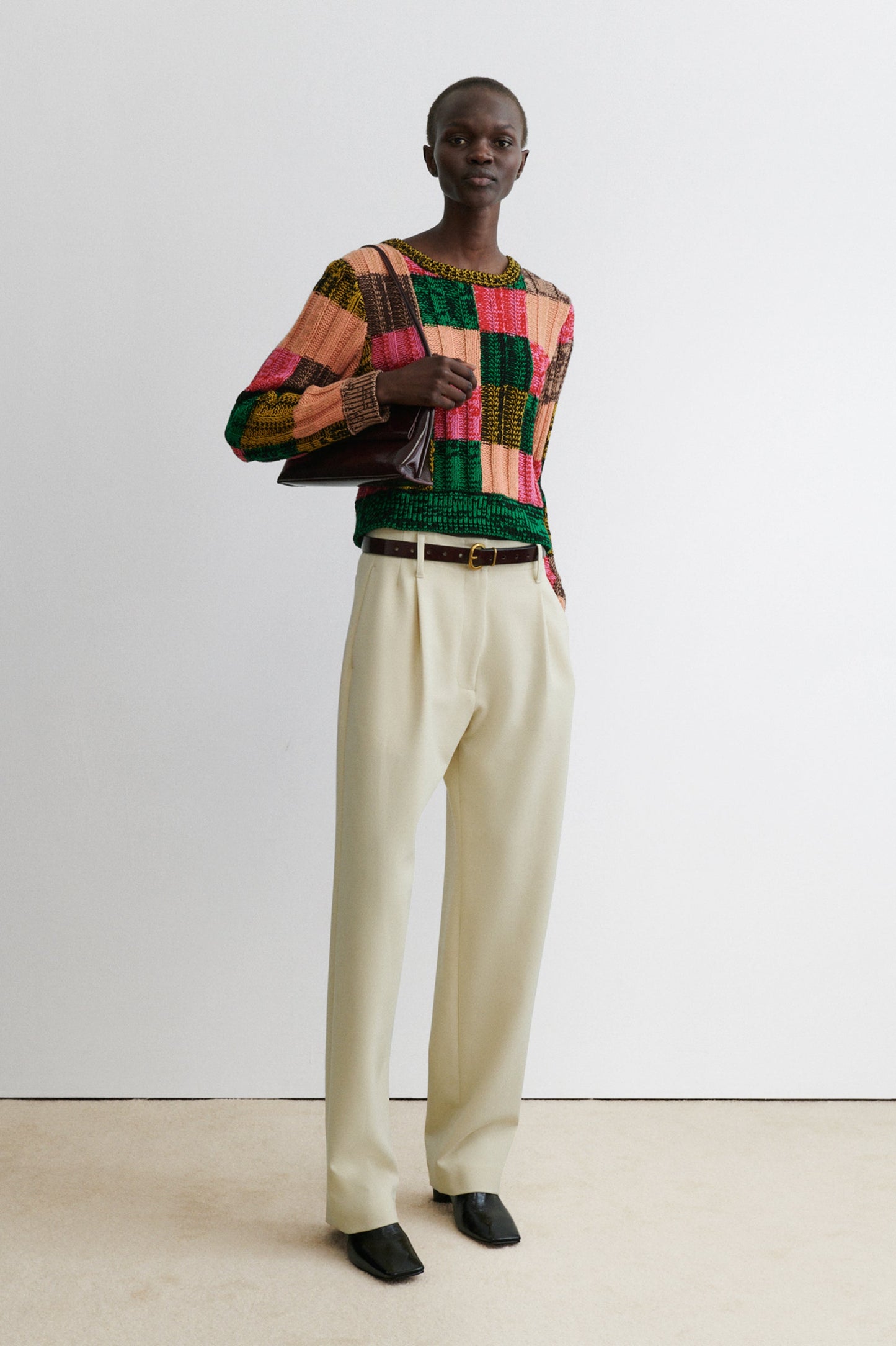 Rachel Comey | Muna Pullover Stripe Multi