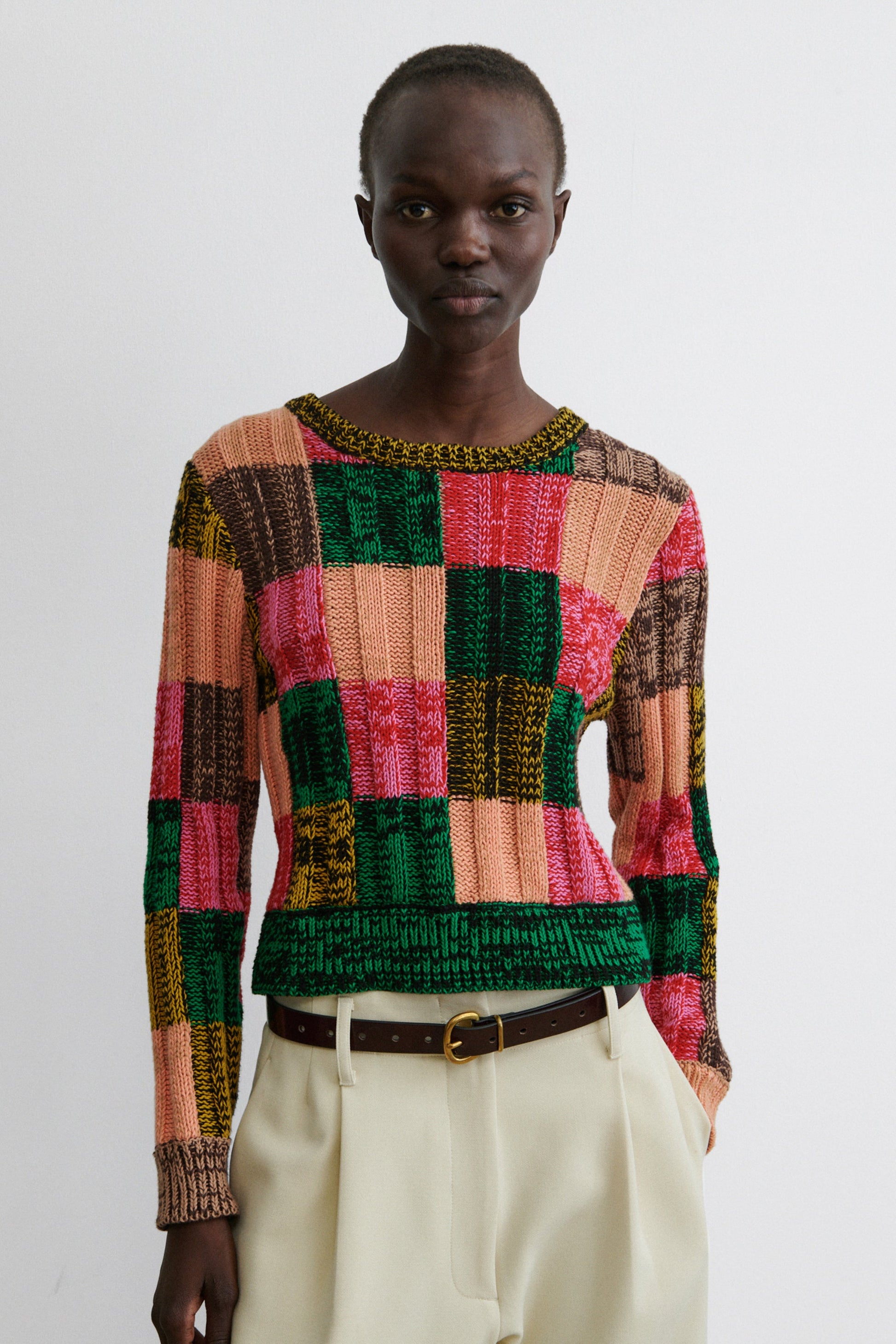 Rachel Comey | Muna Pullover Stripe Multi