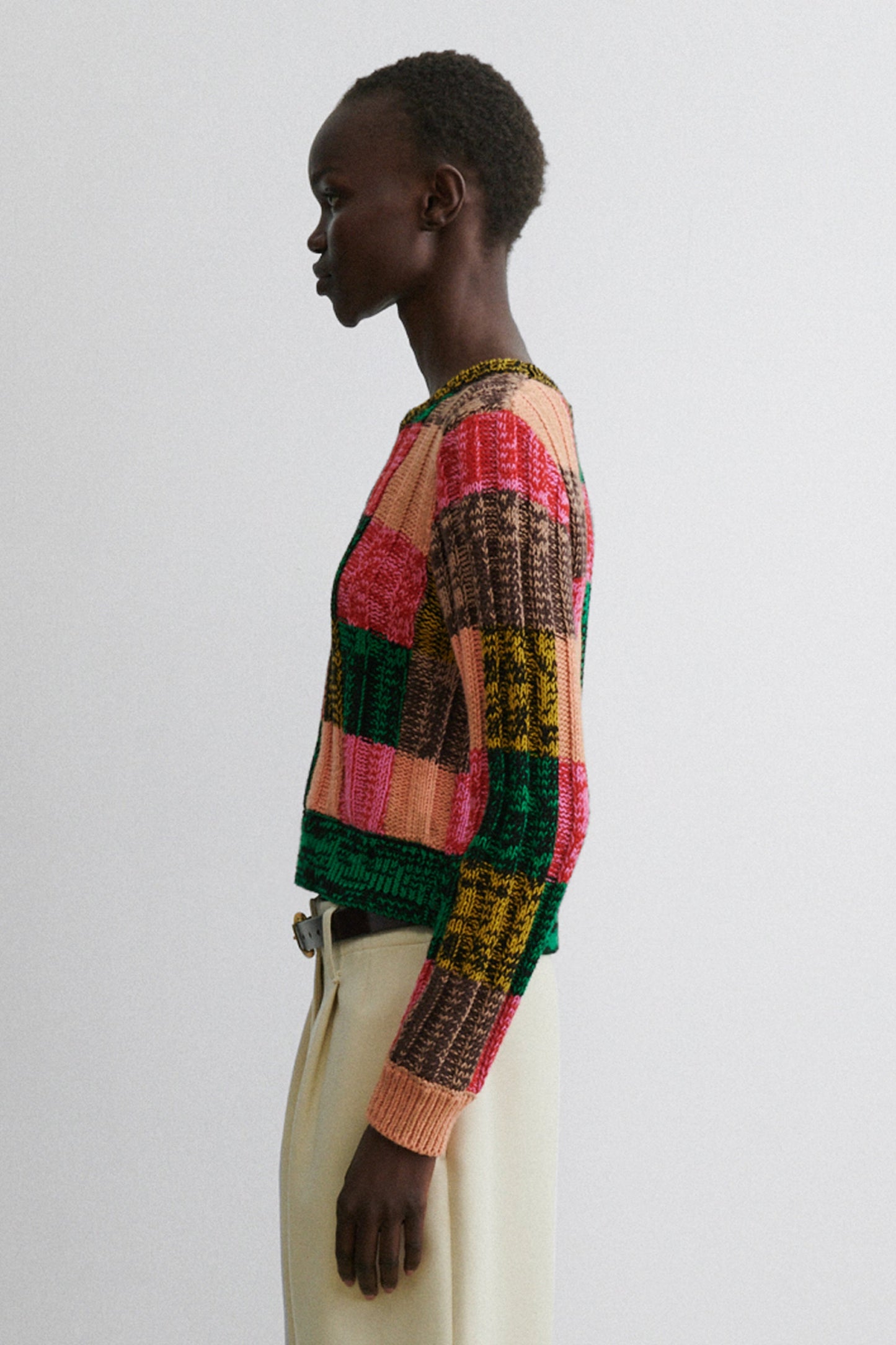 Rachel Comey | Muna Pullover Stripe Multi