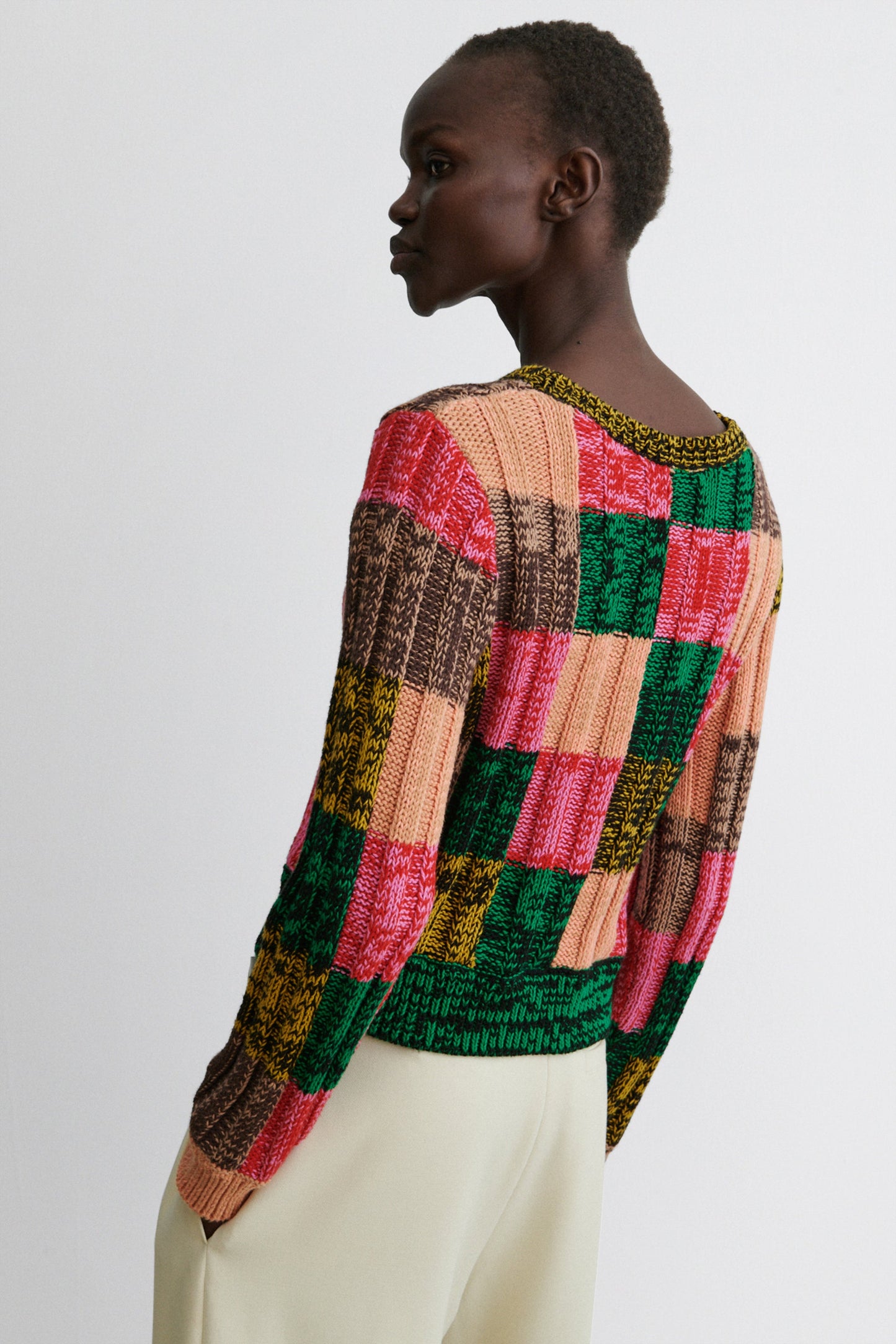 Rachel Comey | Muna Pullover Stripe Multi
