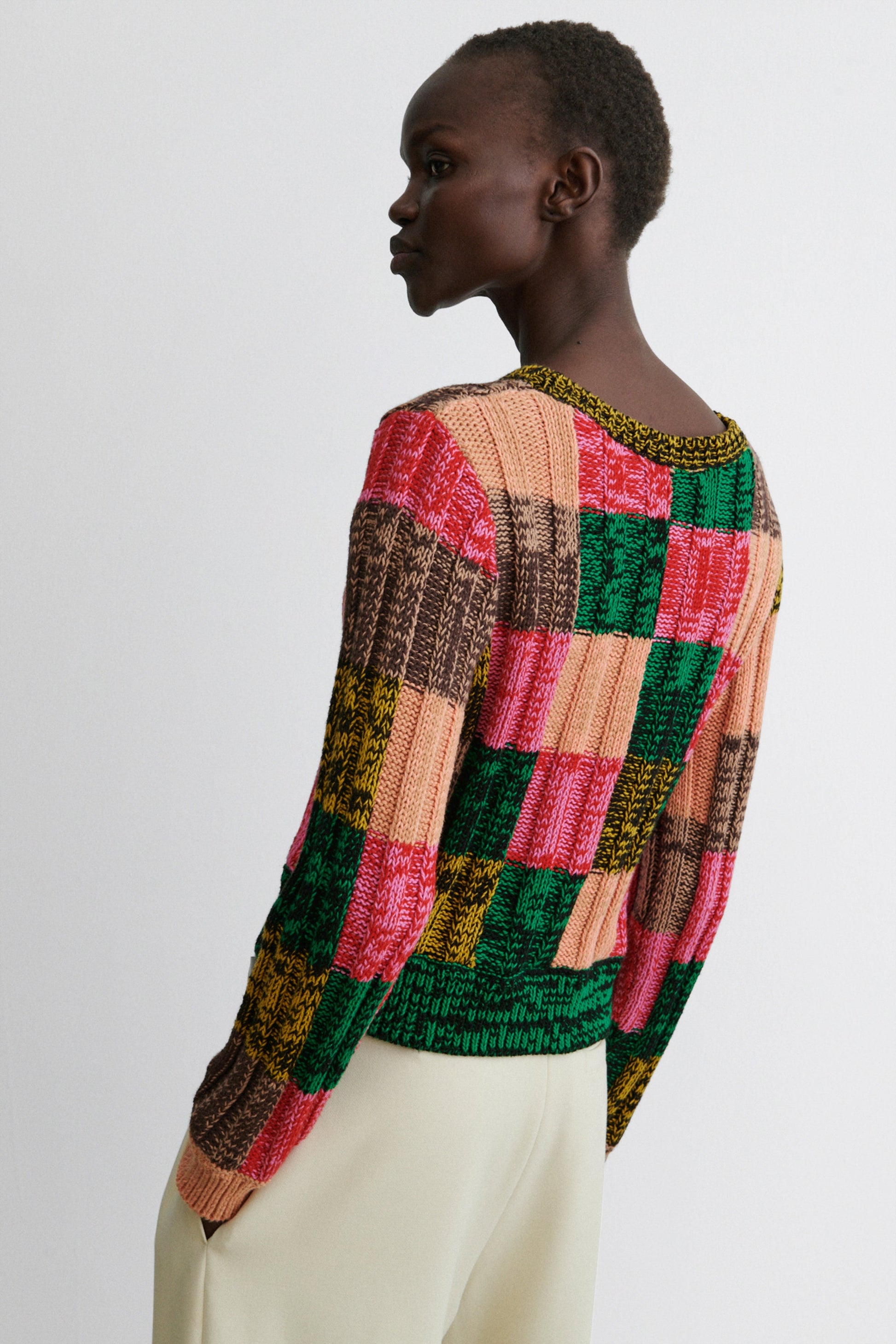 Rachel Comey | Muna Pullover Stripe Multi