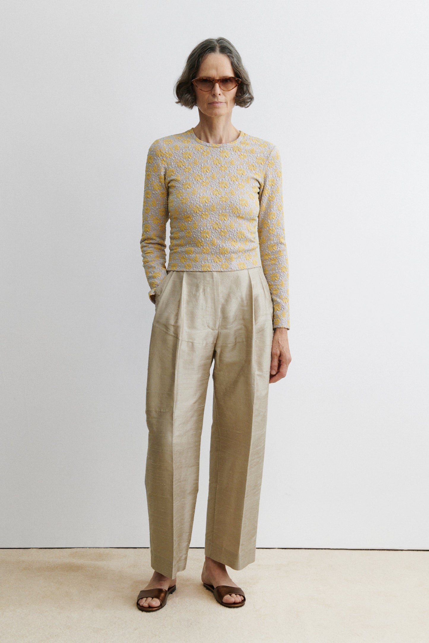 Rachel Comey | Satellite Top Lilac