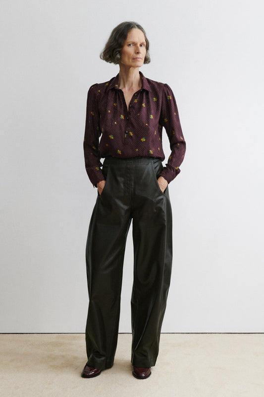 Rachel Comey | Bainville Top Bordeaux
