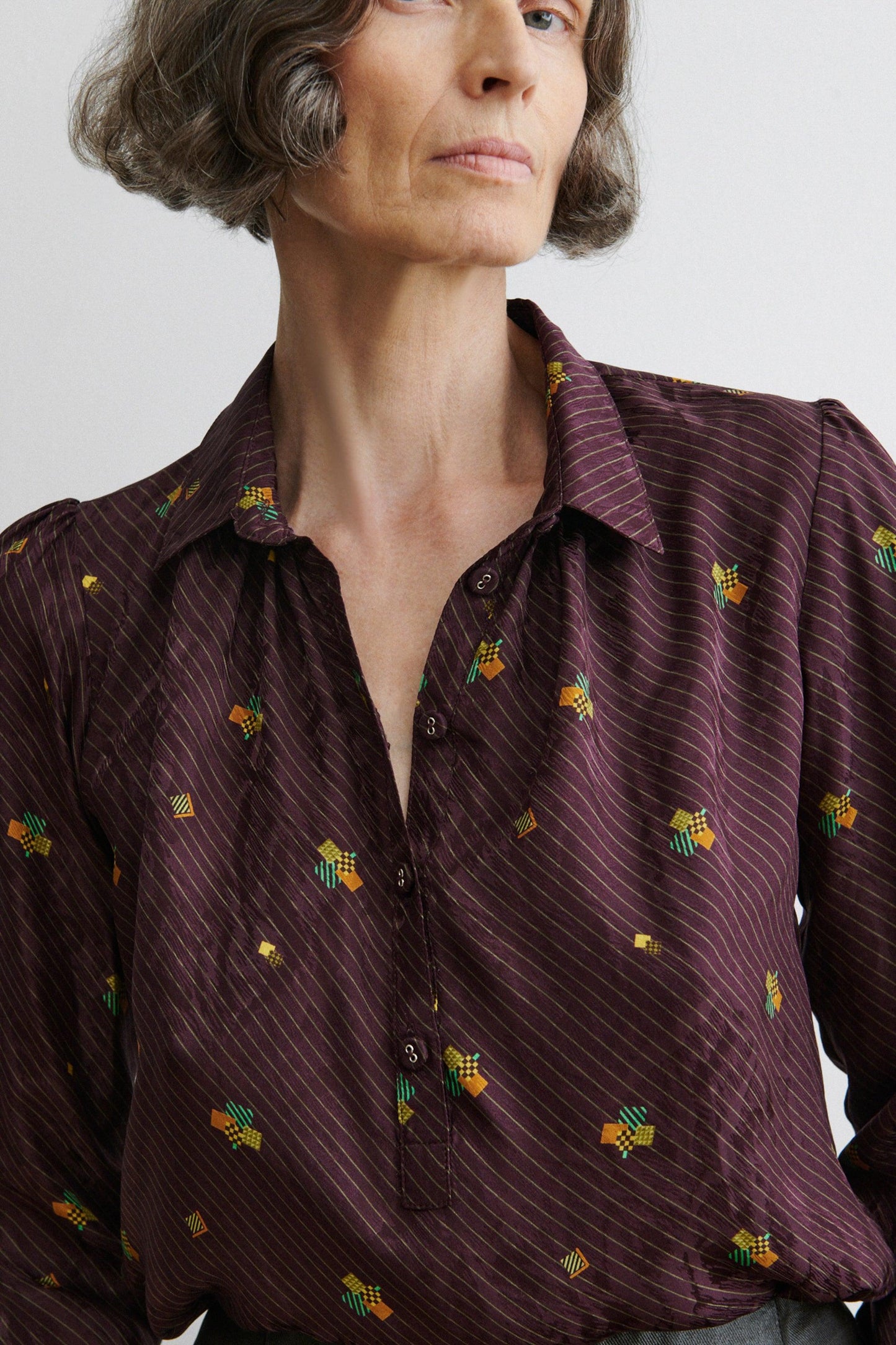Rachel Comey | Bainville Top Bordeaux