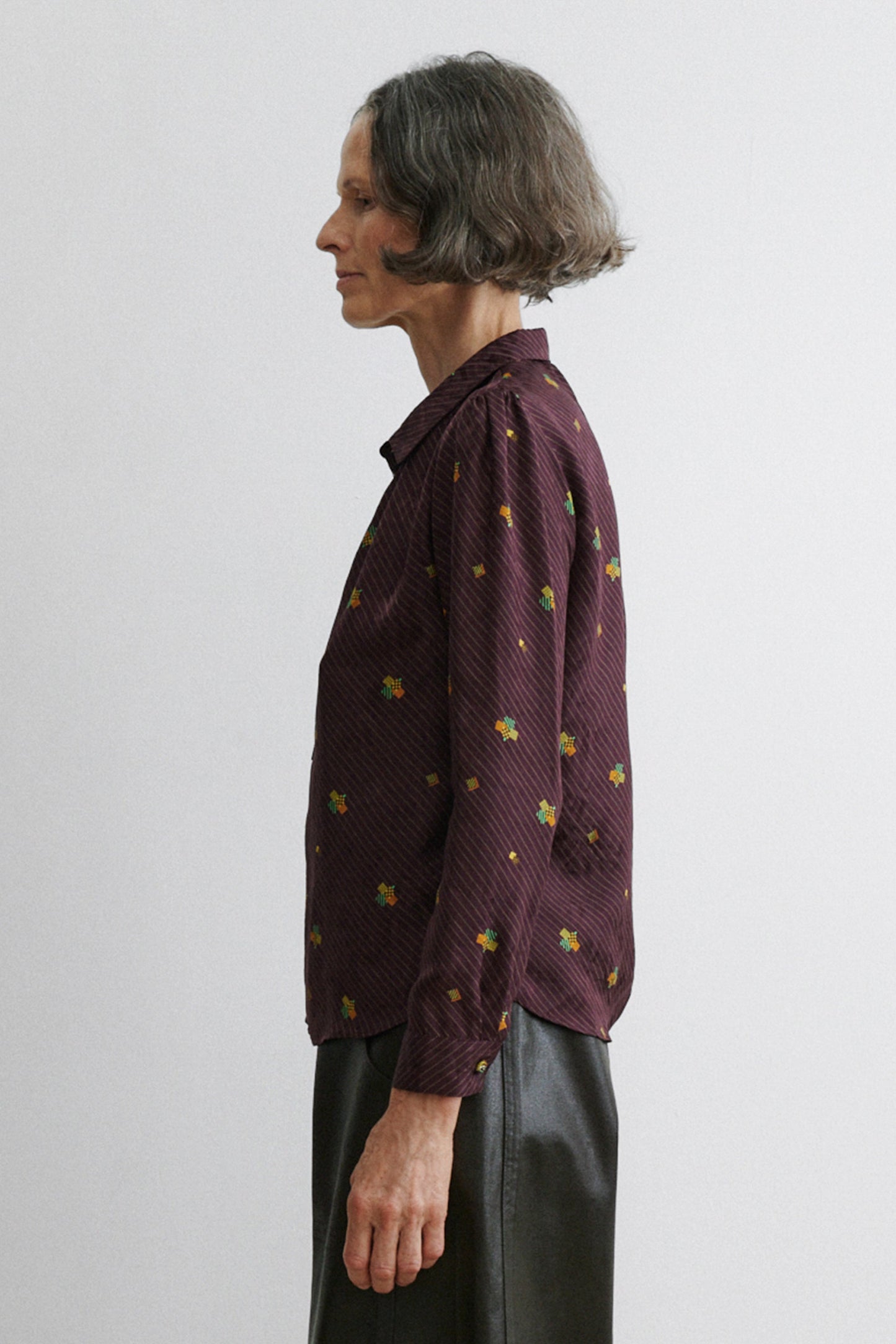 Rachel Comey | Bainville Top Bordeaux