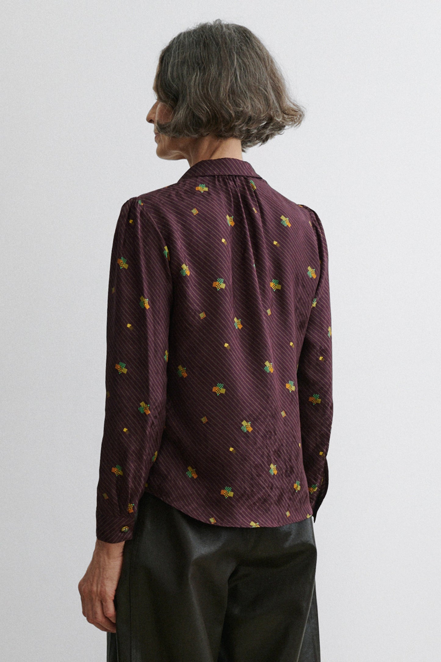 Rachel Comey | Bainville Top Bordeaux