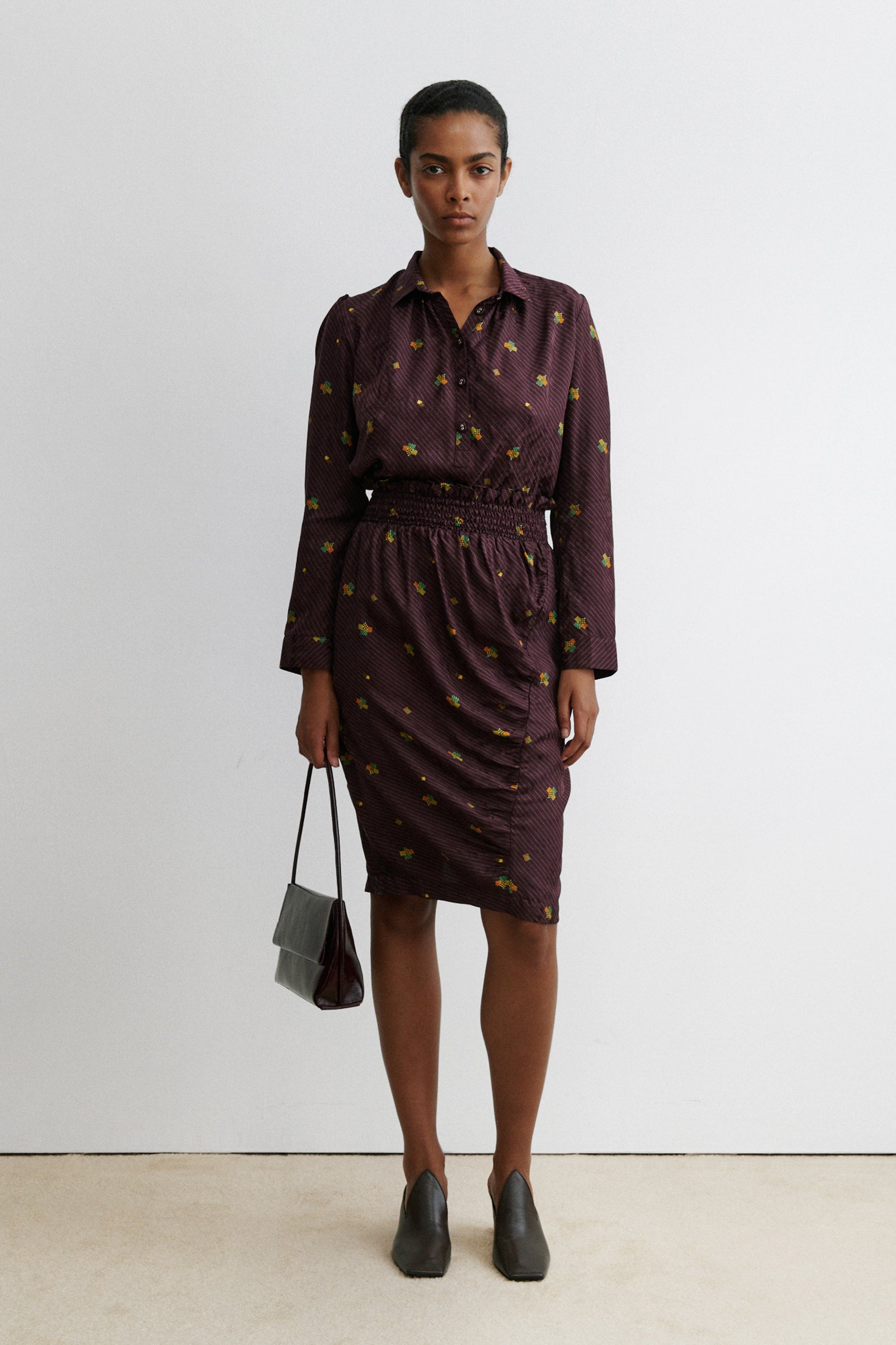 Rachel Comey | Bainville Top Bordeaux