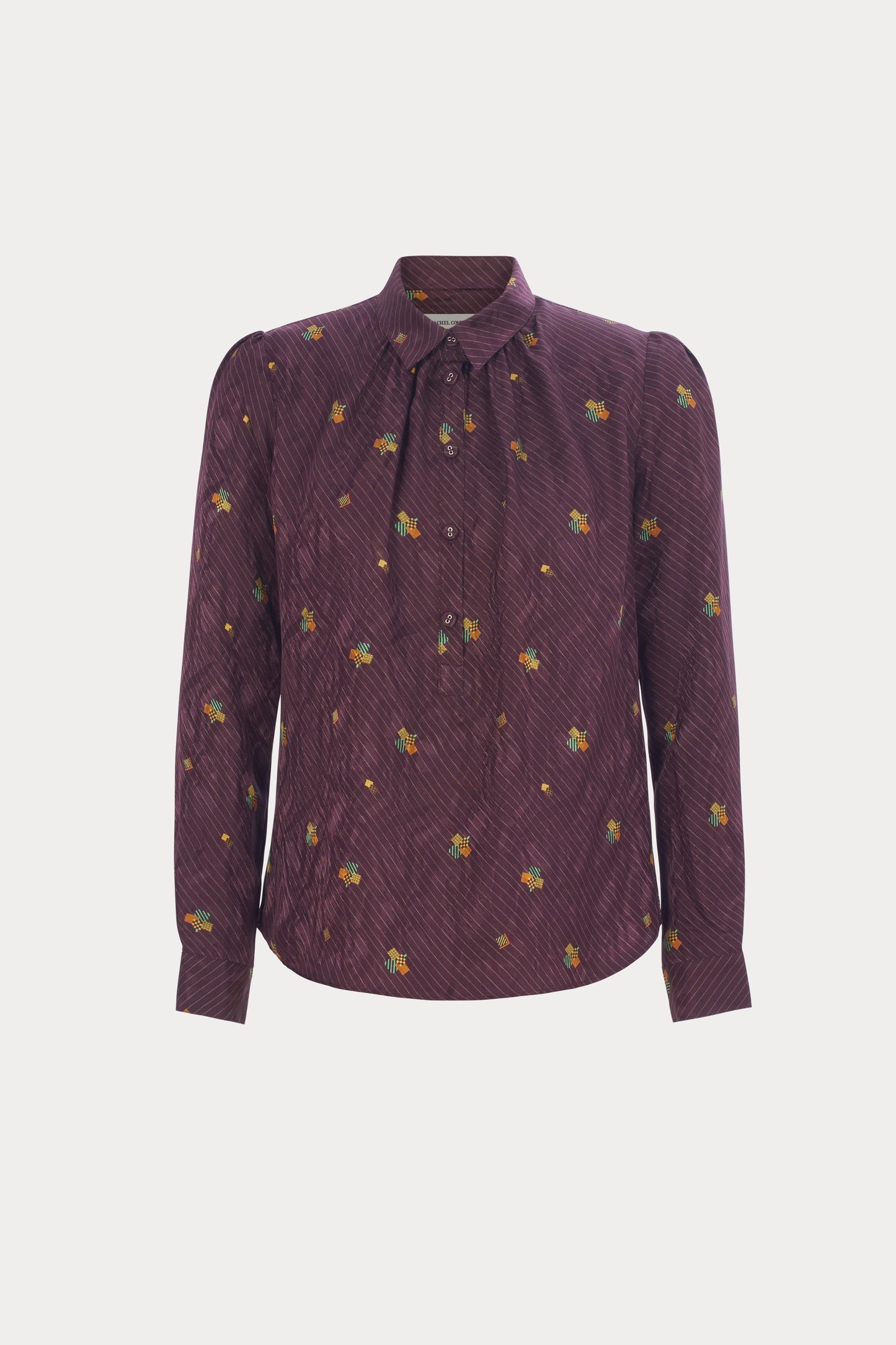 Rachel Comey | Bainville Top Bordeaux