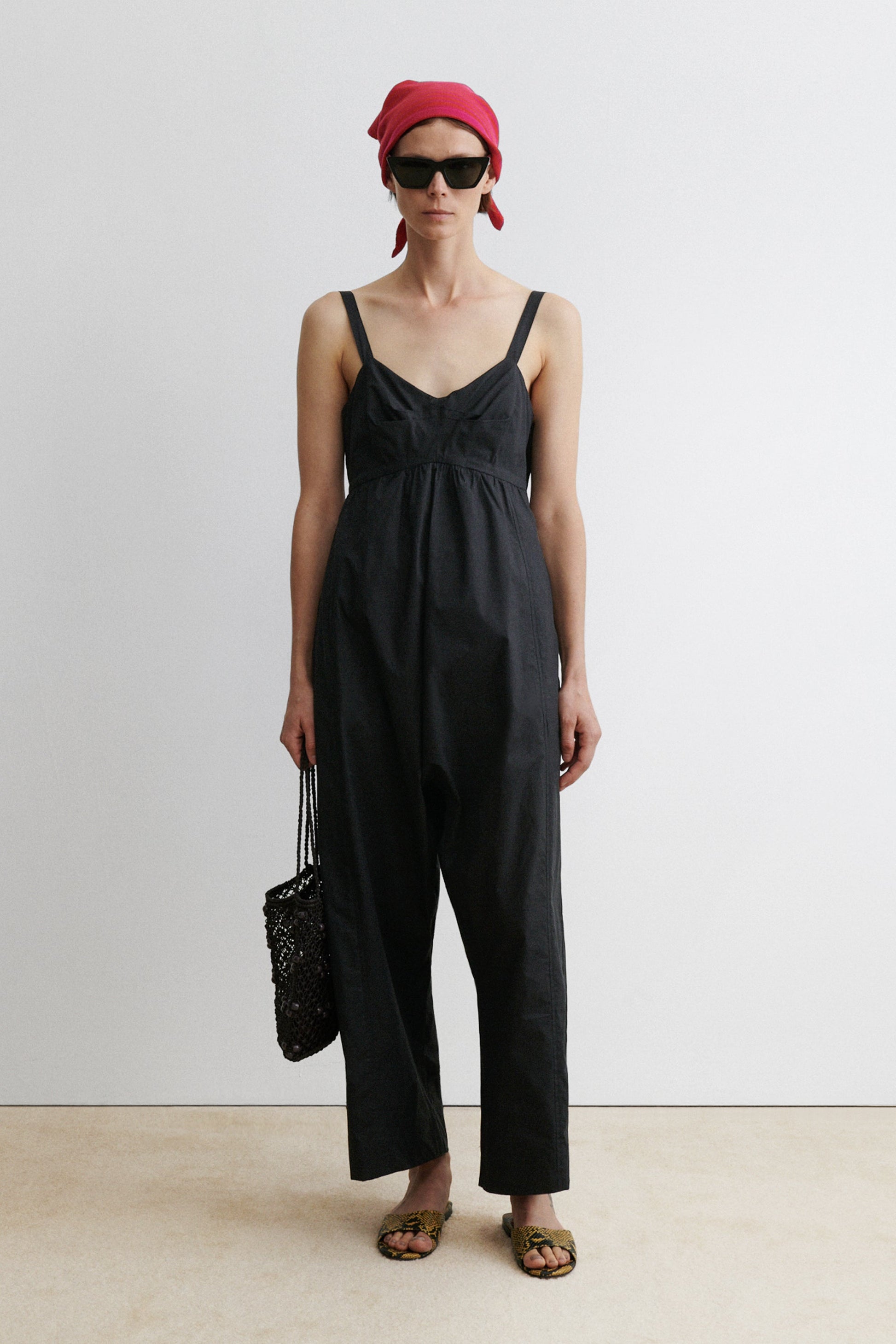 Rachel Comey | Baldacci Jumpsuit Black