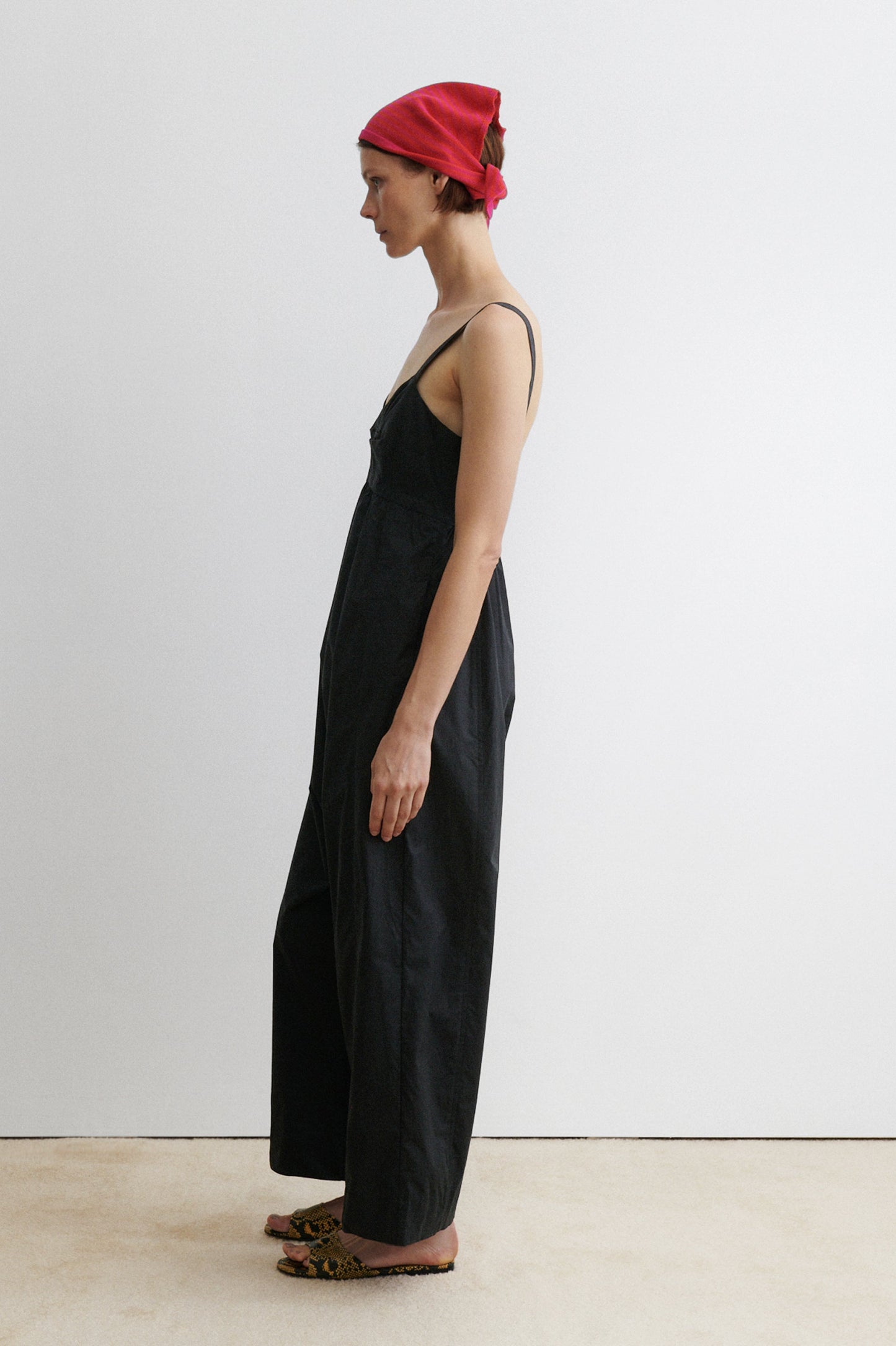 Rachel Comey | Baldacci Jumpsuit Black