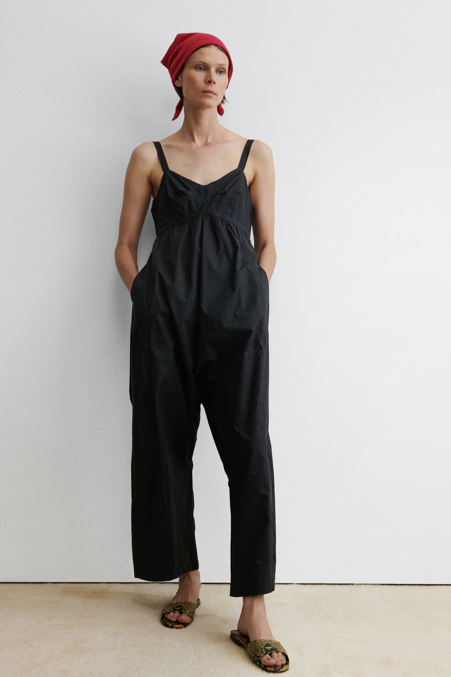 Rachel Comey | Baldacci Jumpsuit Black