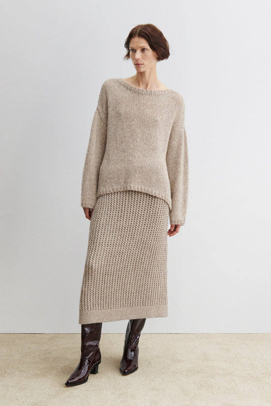 Rachel Comey | Brisa Pullover Oatmeal