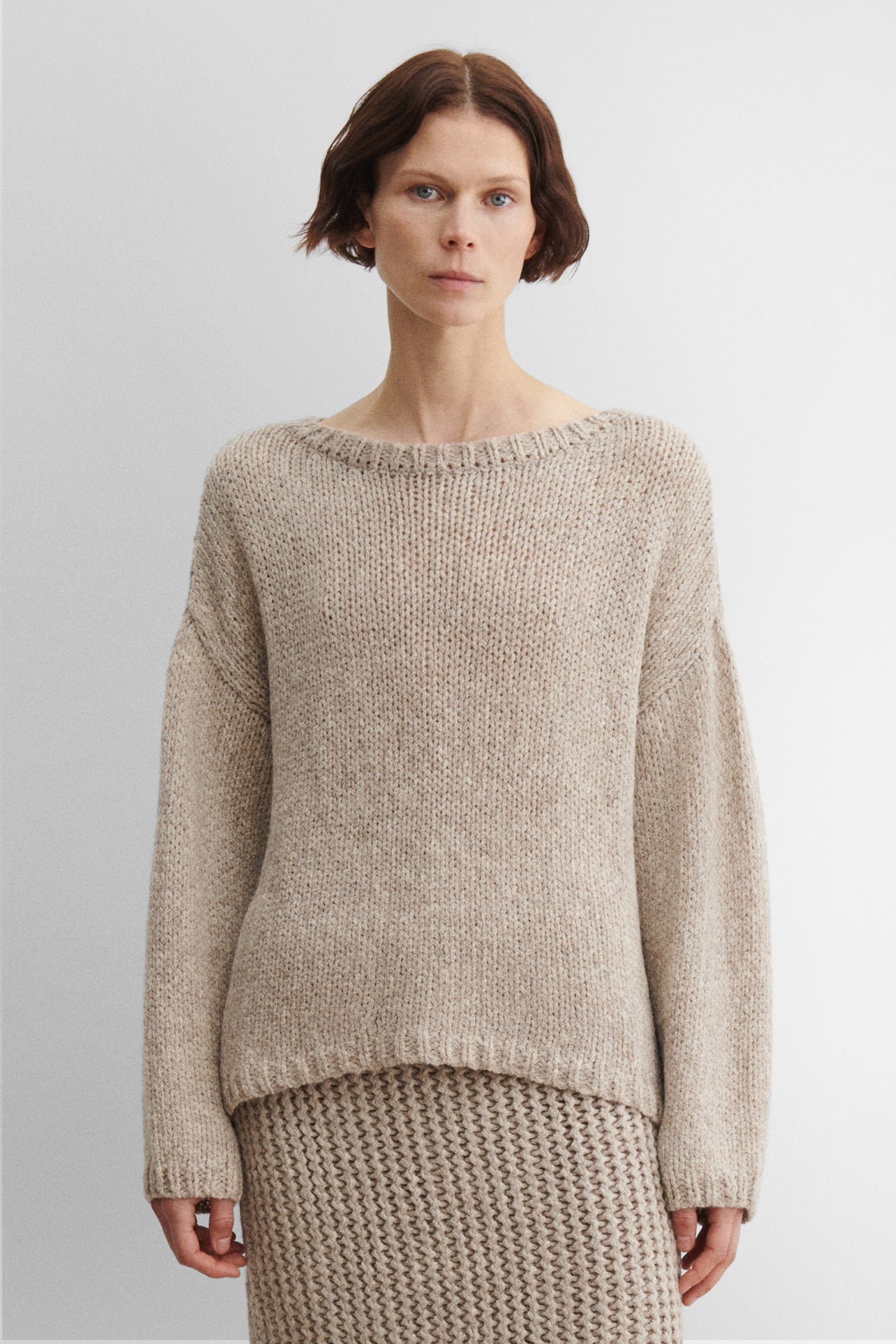 Rachel Comey | Brisa Pullover Oatmeal