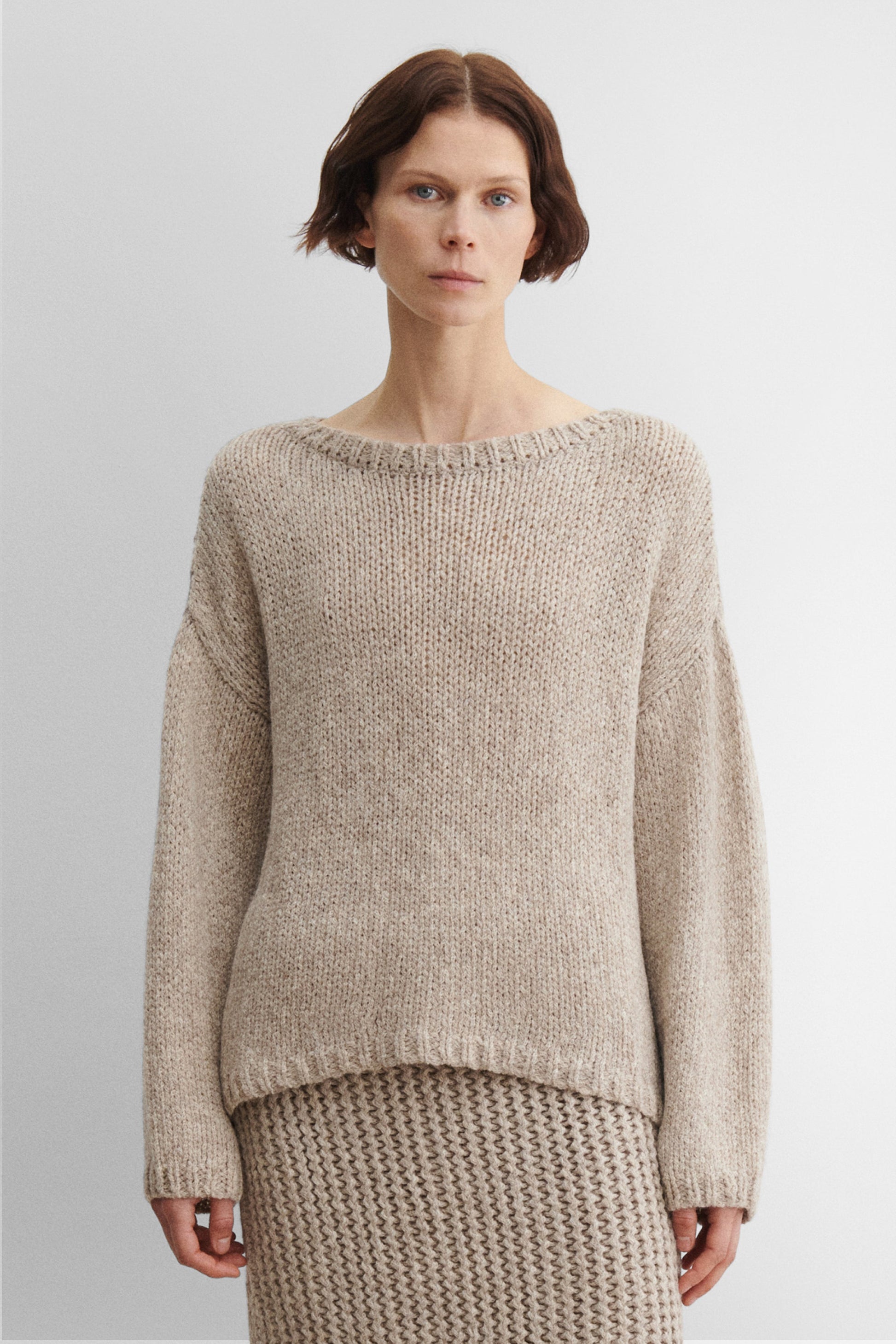Rachel Comey | Brisa Pullover Oatmeal