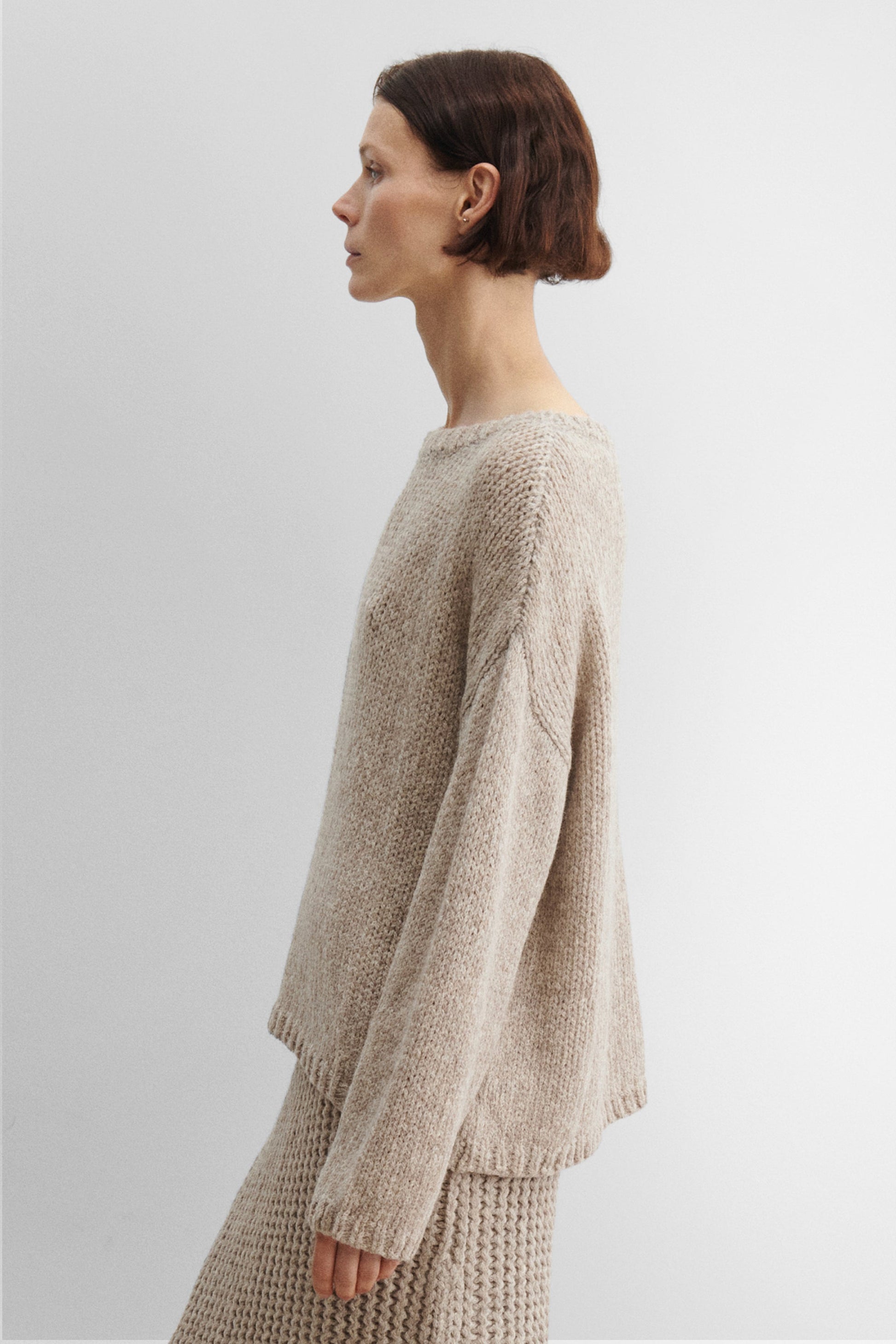 Rachel Comey | Brisa Pullover Oatmeal