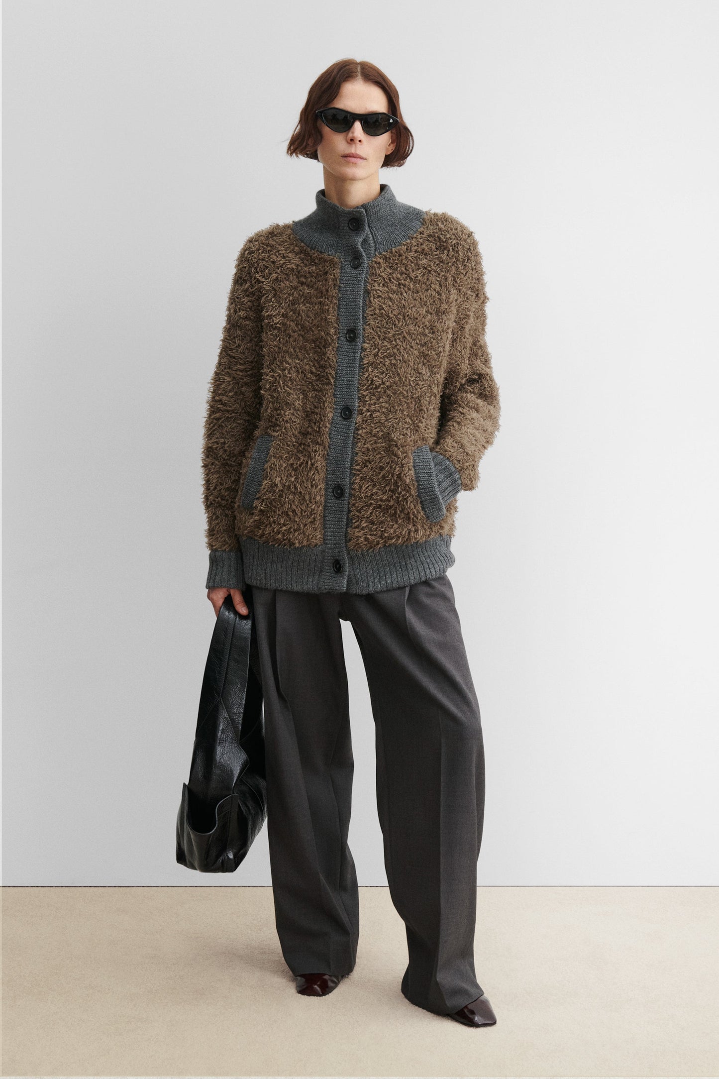 Rachel Comey | Kota Cardigan Oatmeal