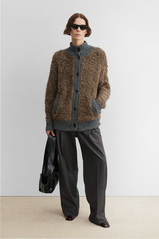 Rachel Comey | Kota Cardigan Oatmeal