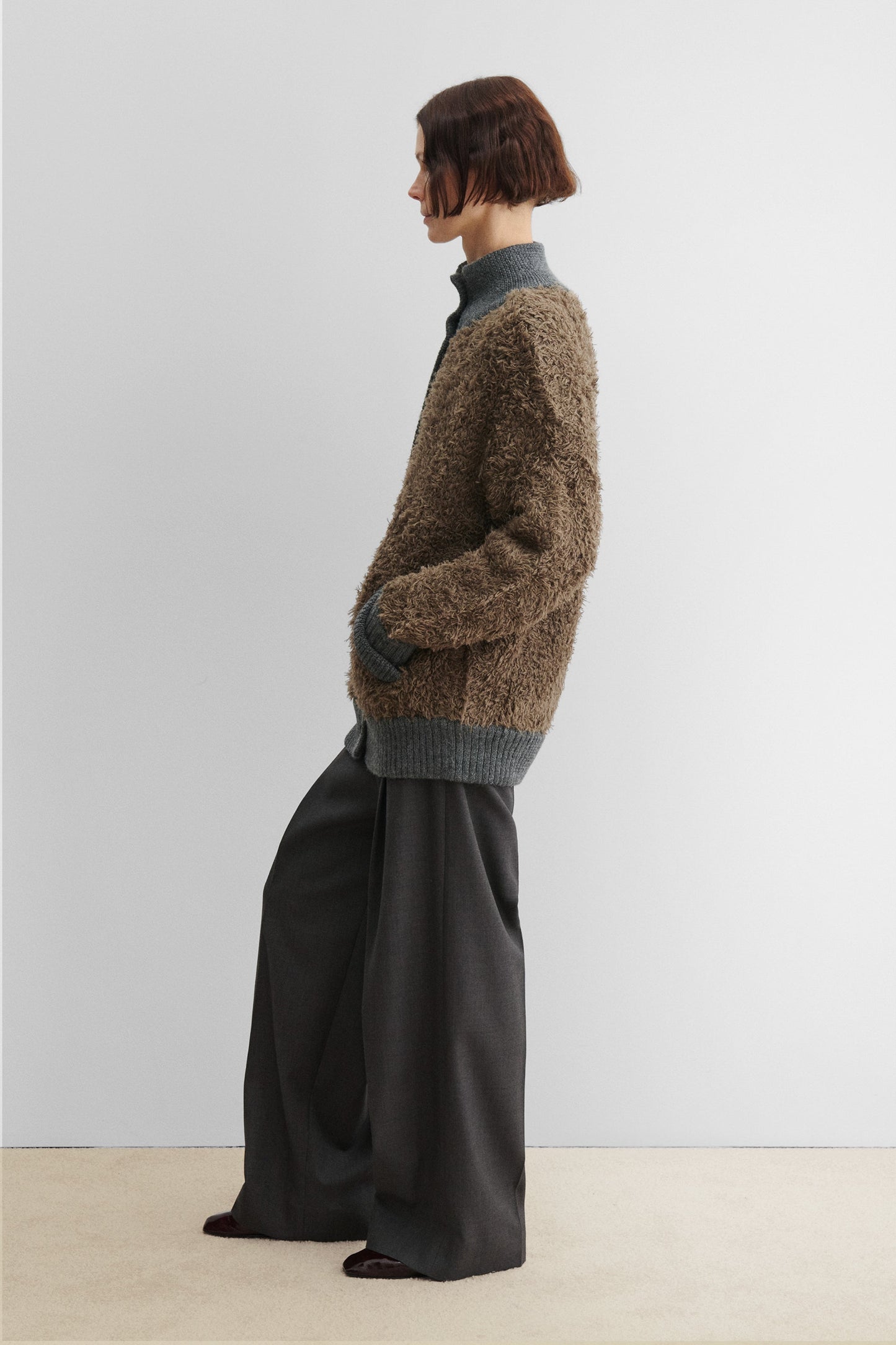 Rachel Comey | Kota Cardigan Oatmeal